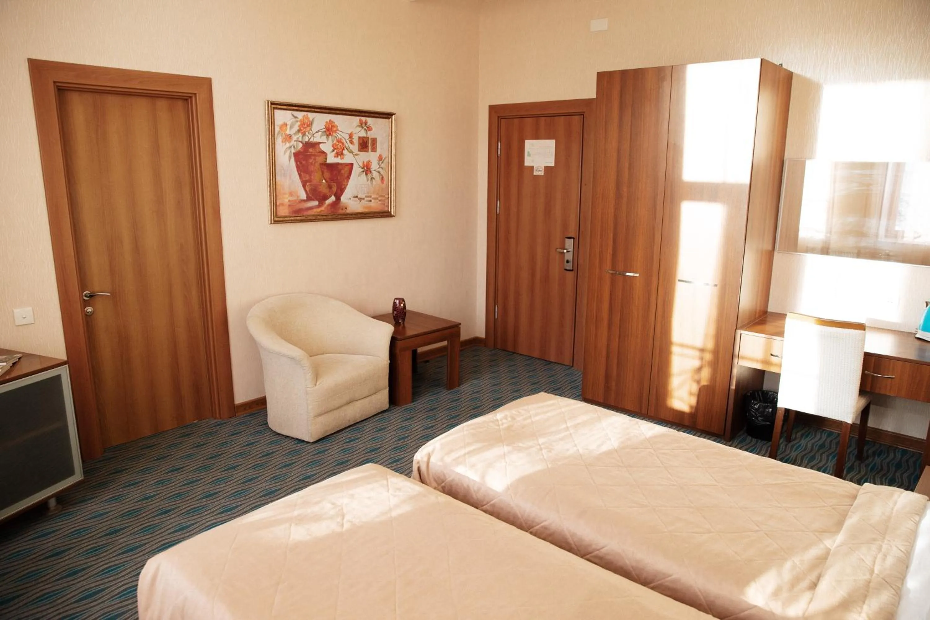 Bedroom, Bed in Austin Hotel Baku