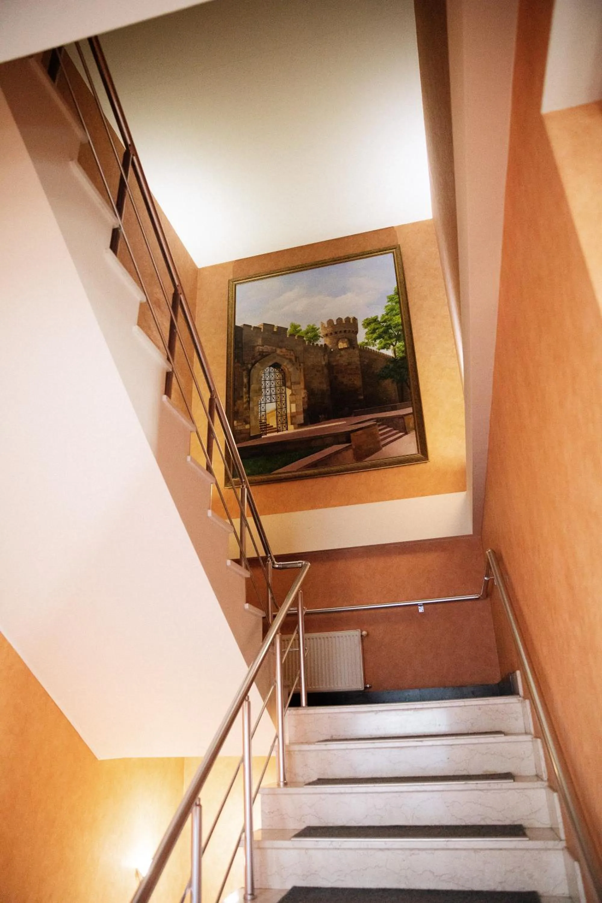 locker in Austin Hotel Baku