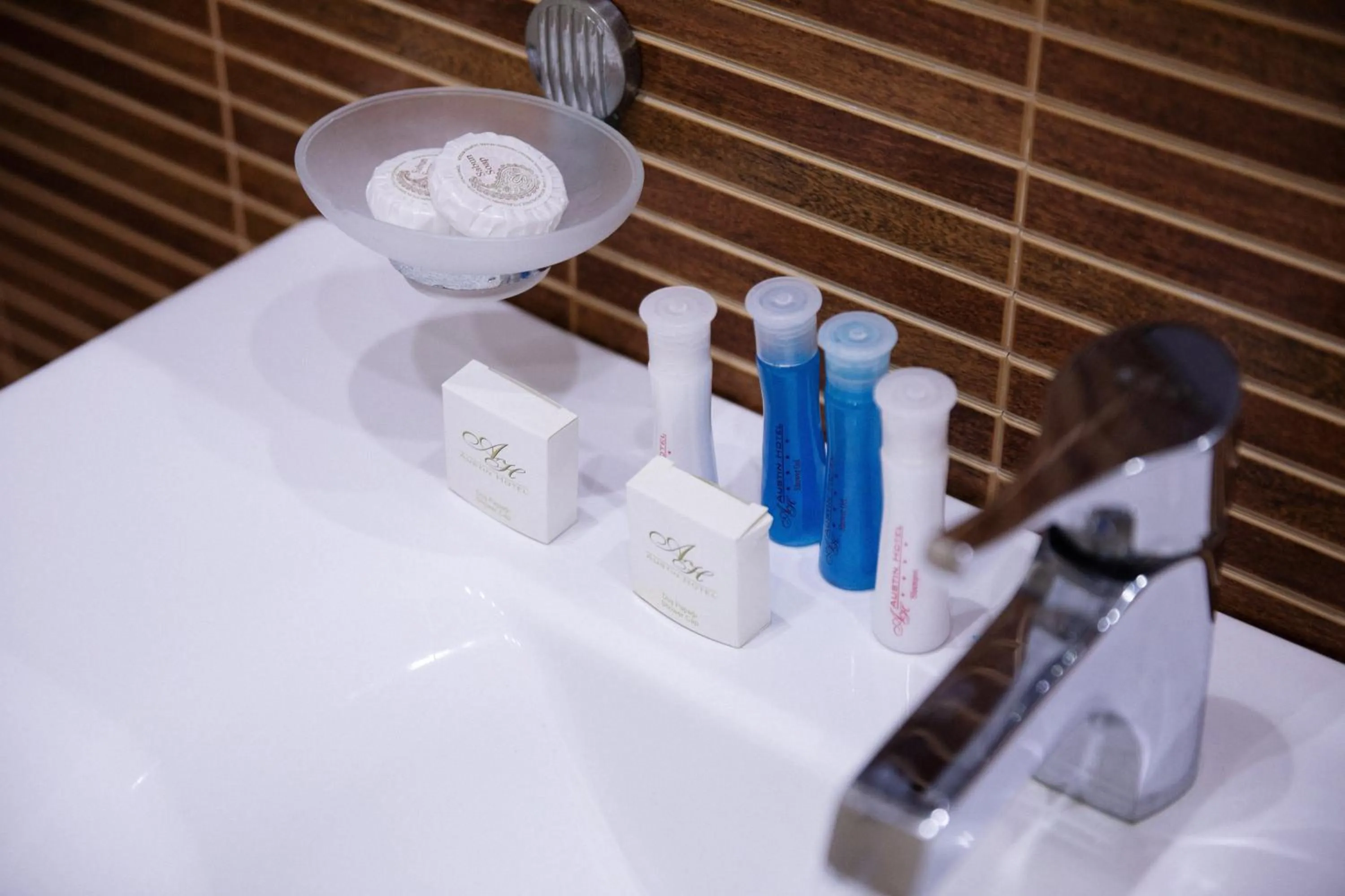 Bathroom in Austin Hotel Baku