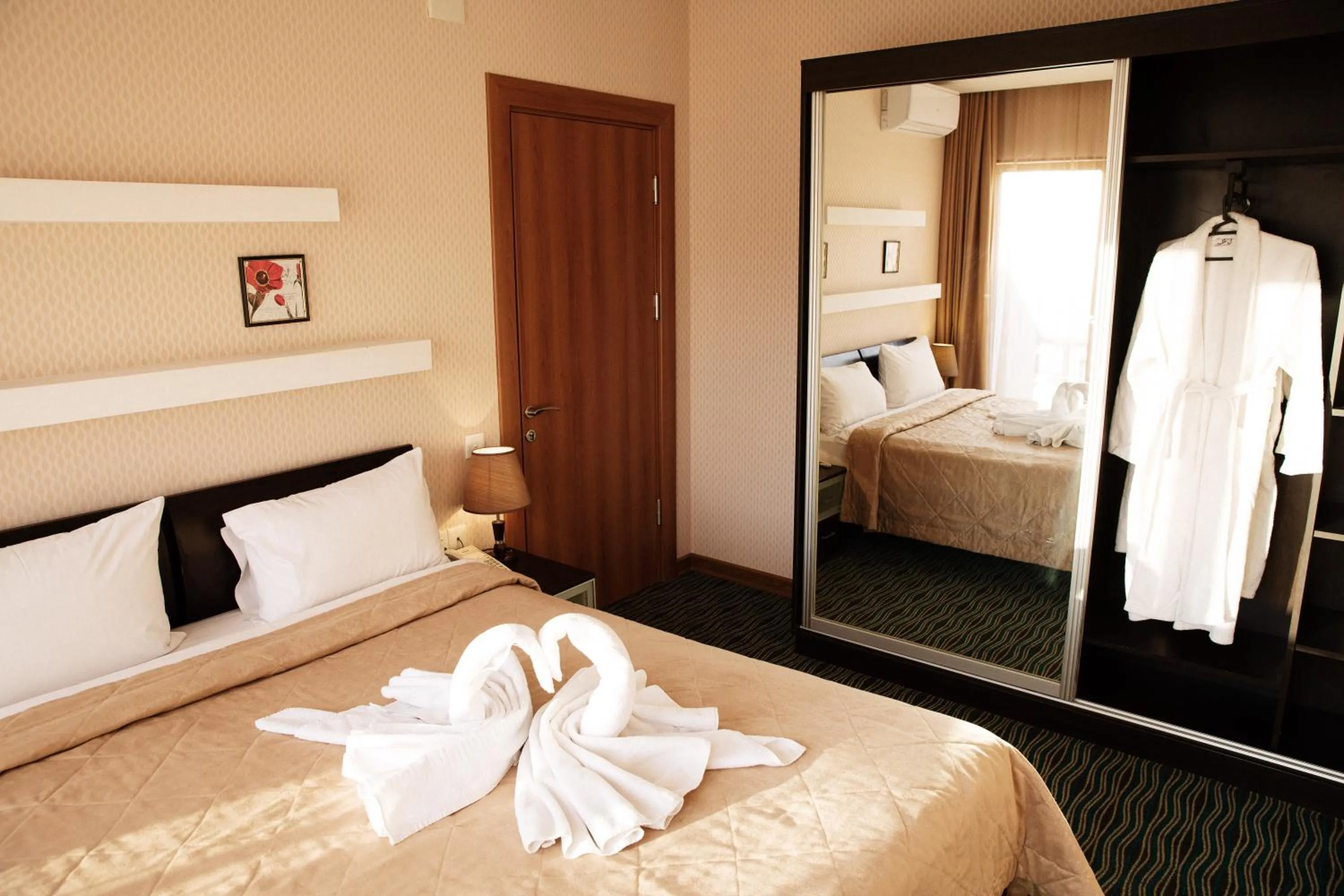 Bedroom, Bed in Austin Hotel Baku