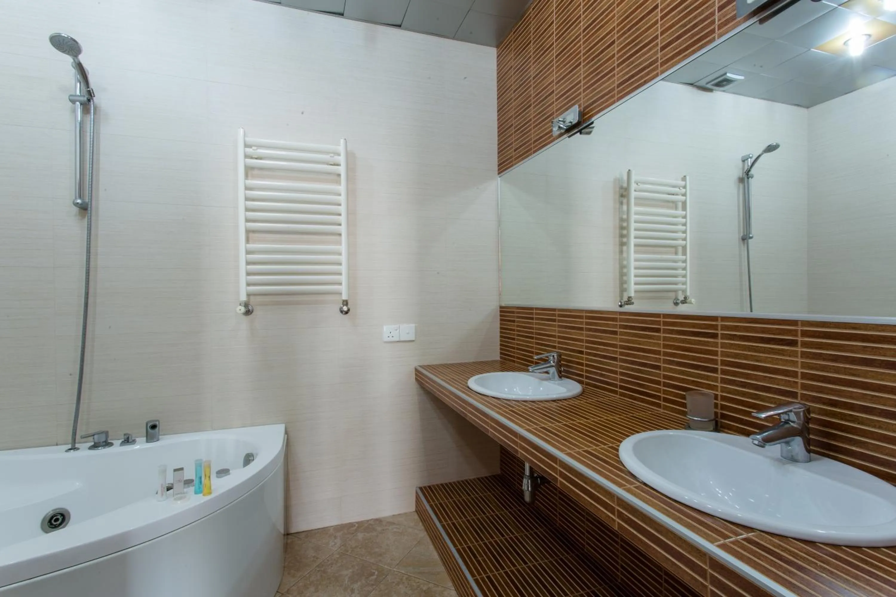 Bathroom in Austin Hotel Baku