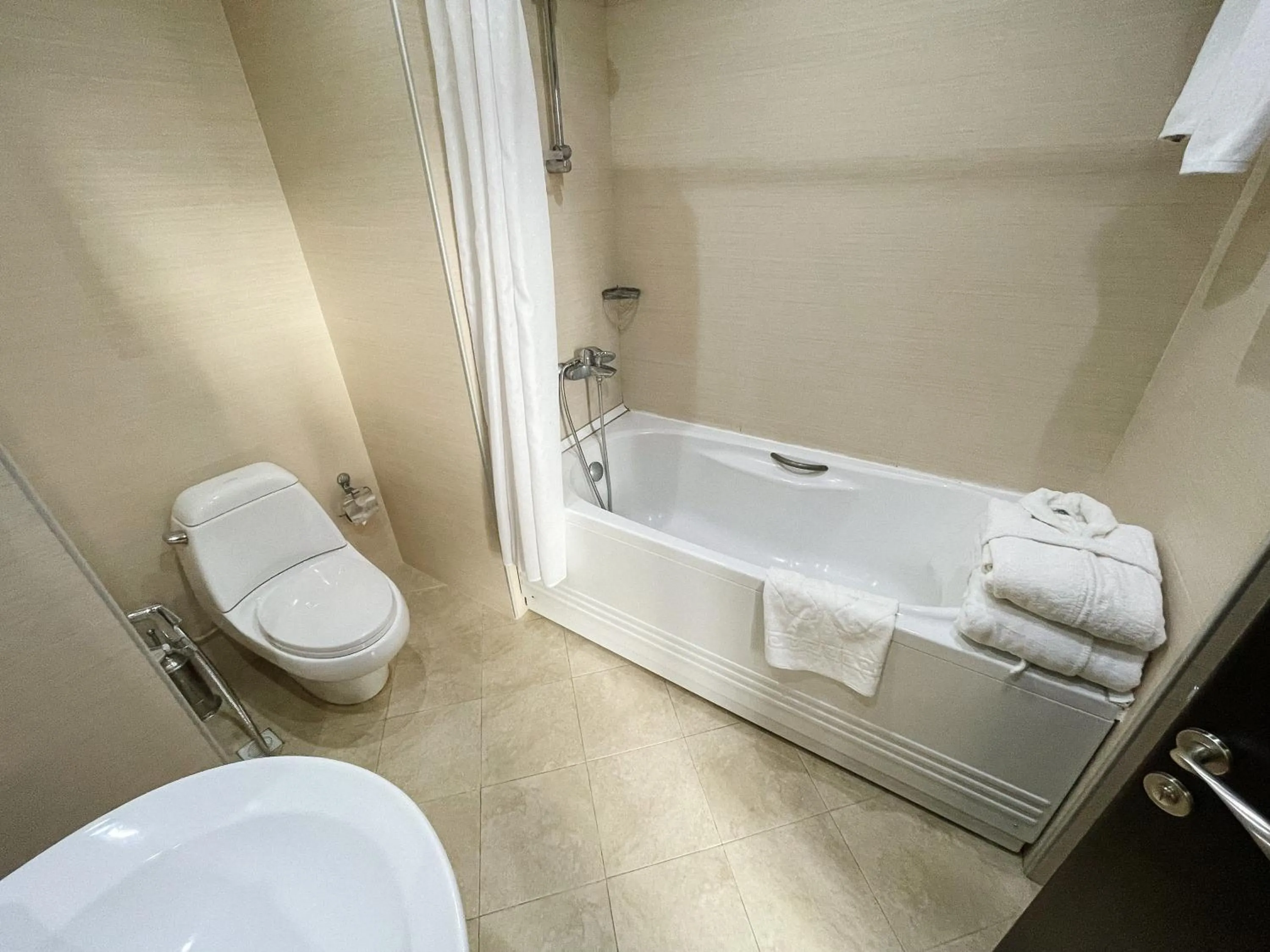 Toilet in Austin Hotel Baku