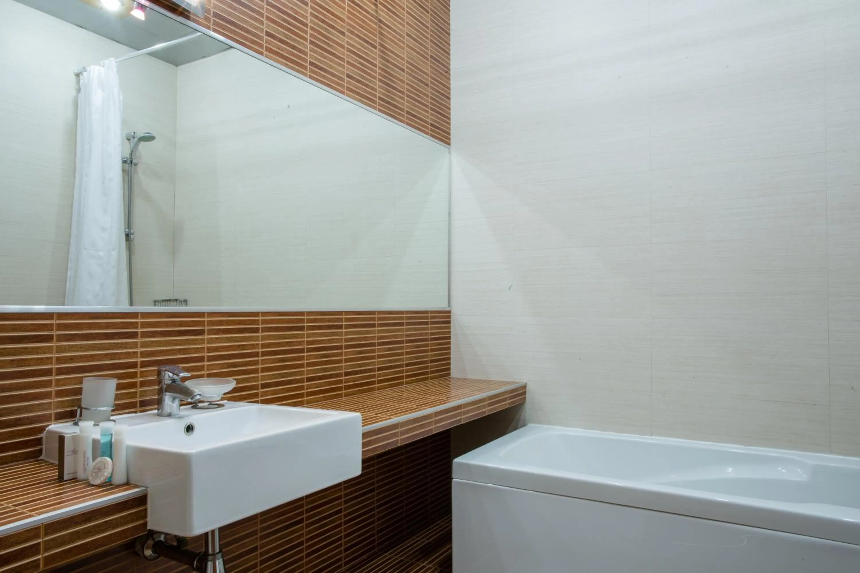 Toilet in Austin Hotel Baku