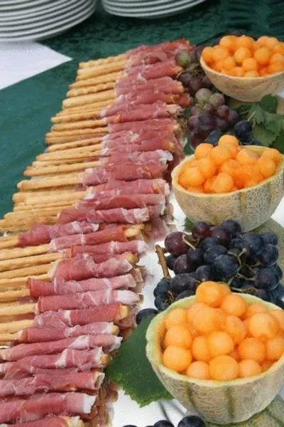 Food and drinks in Park Hotel