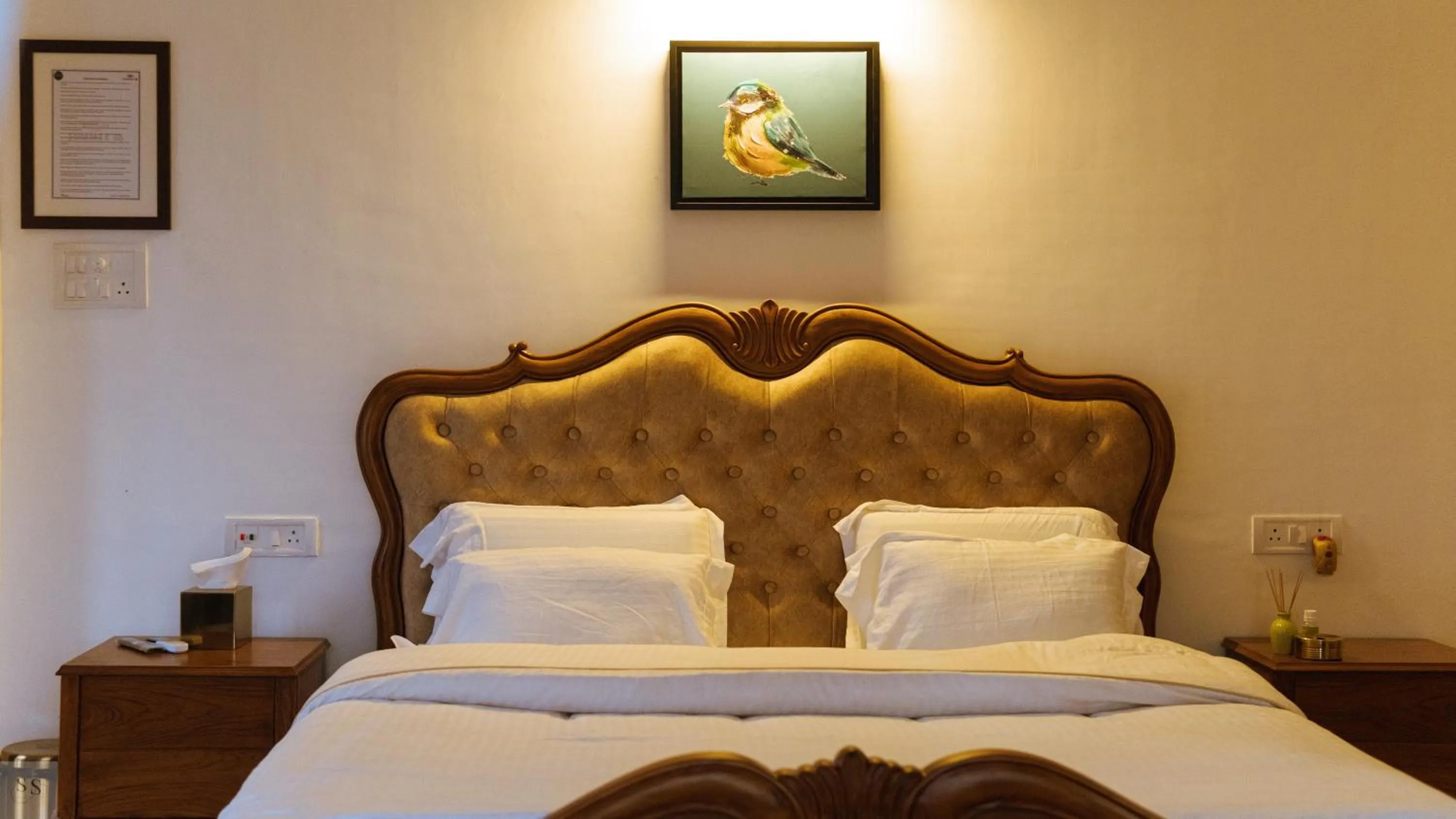 Bed in Genesis villa