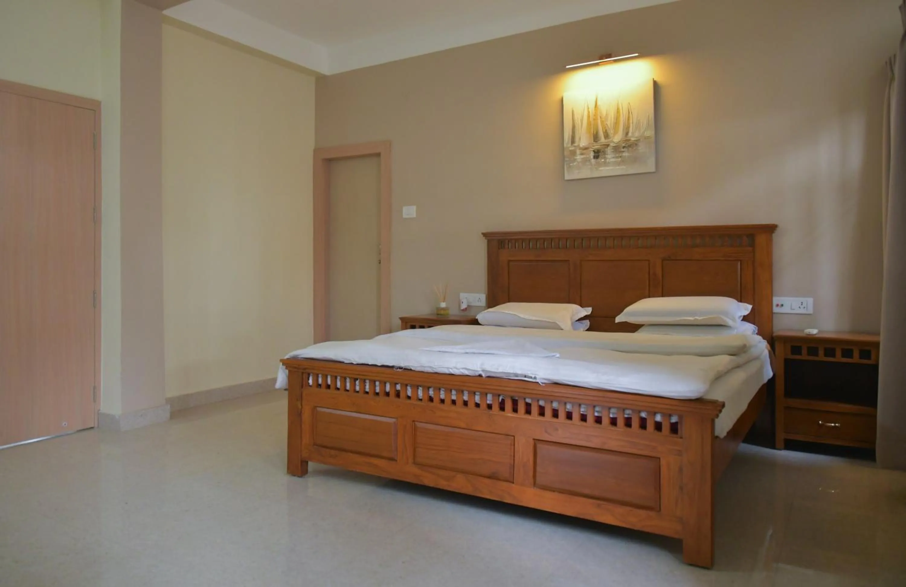 Bed in Genesis villa
