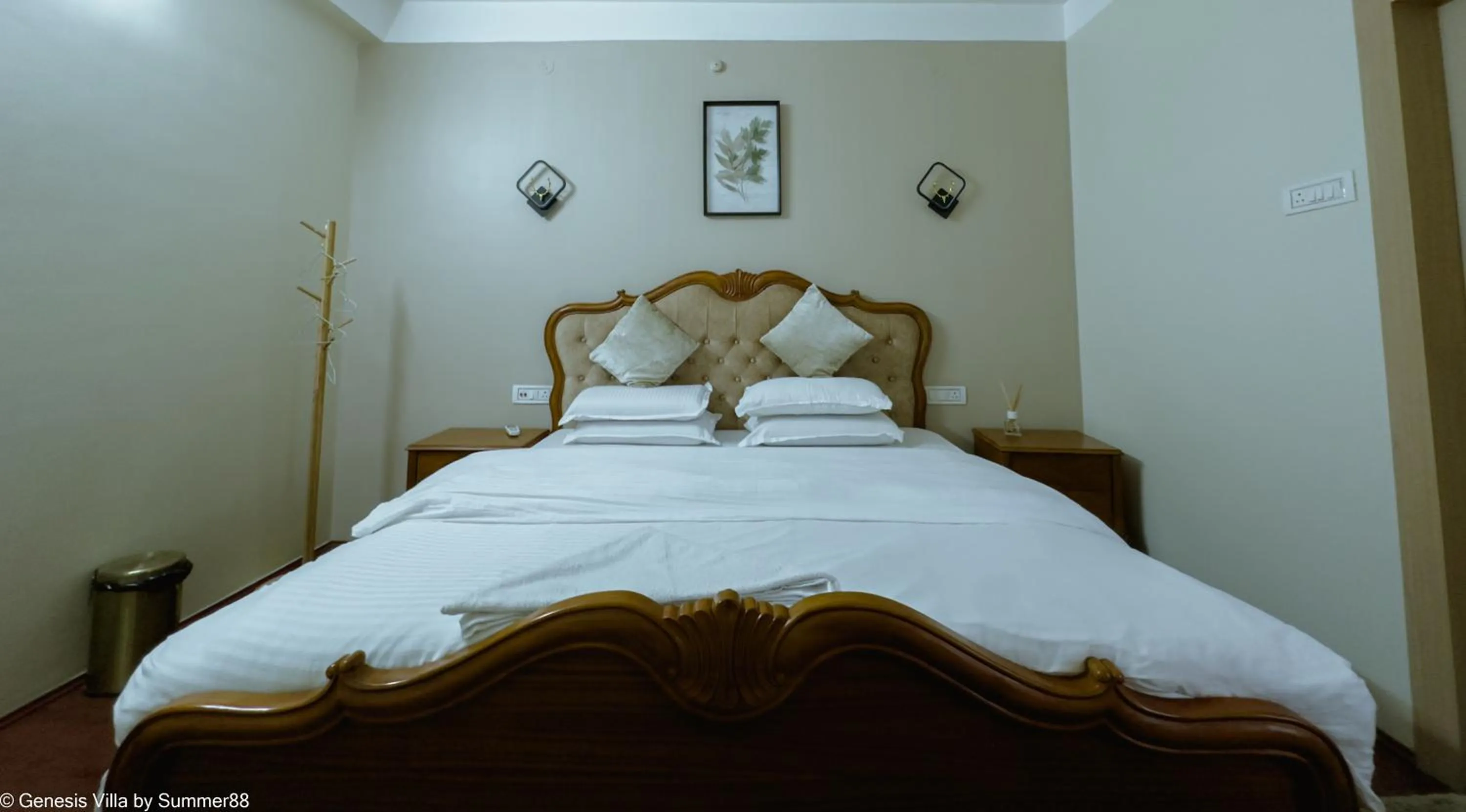 Bed in Genesis villa