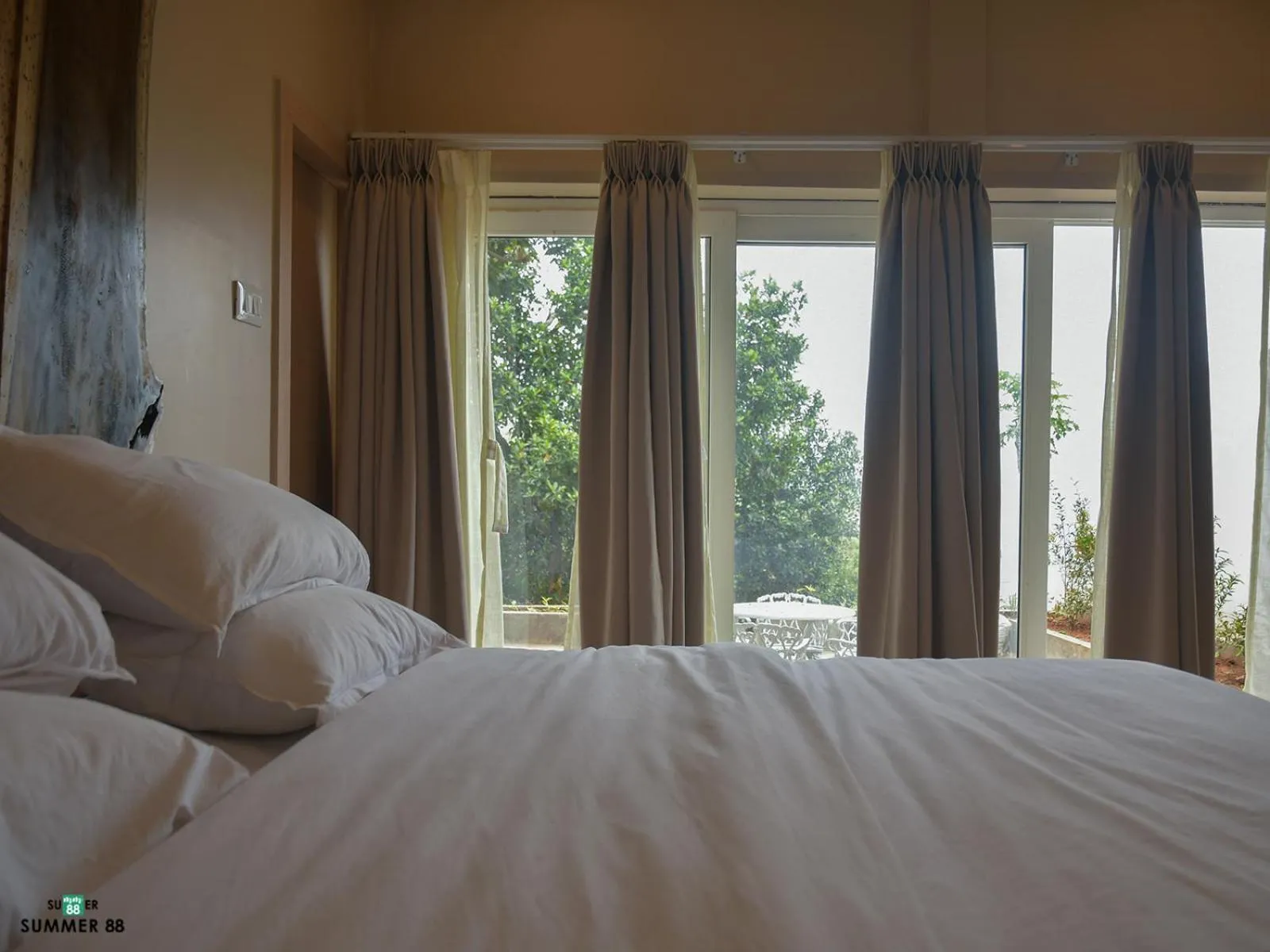 Bed in Genesis villa