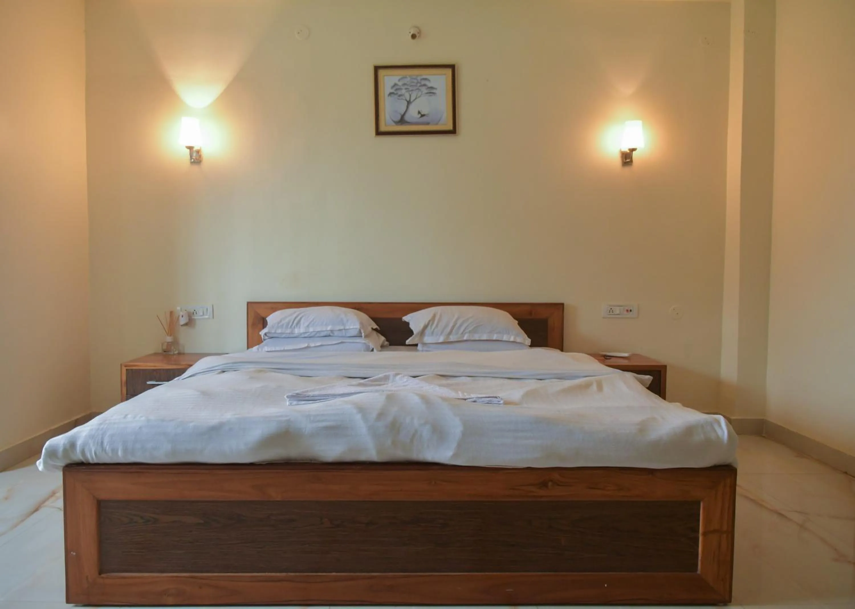 Bed in Genesis villa