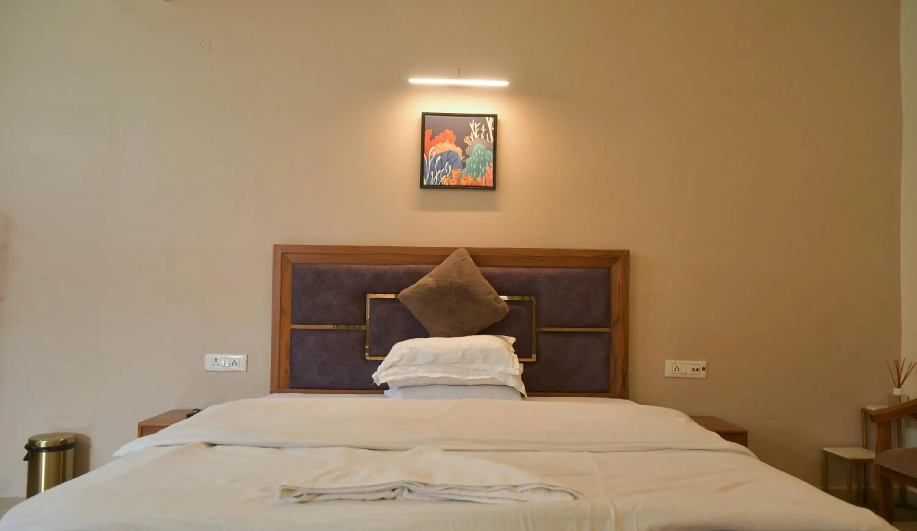 Bed in Genesis villa