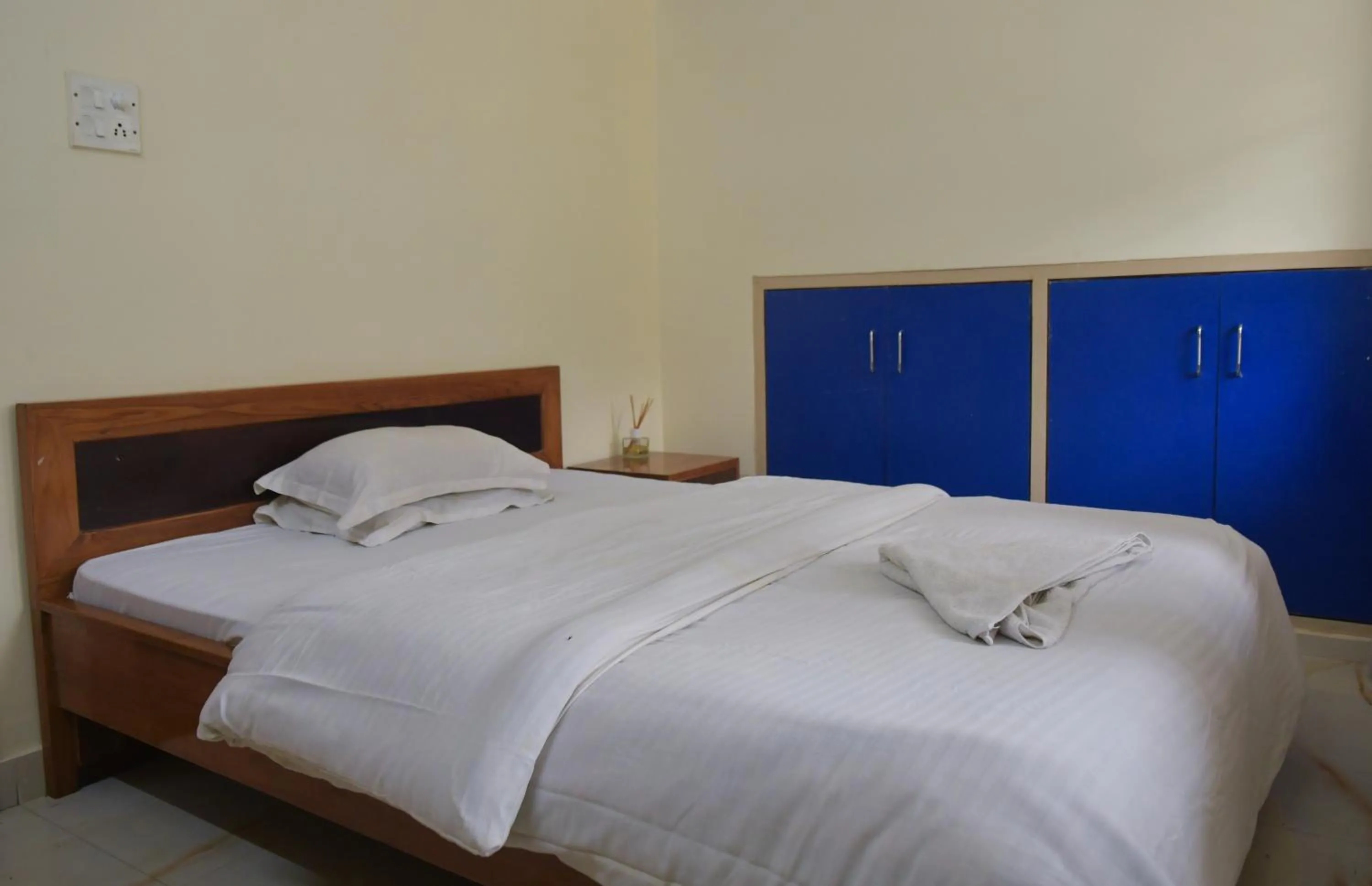 Bed in Genesis villa