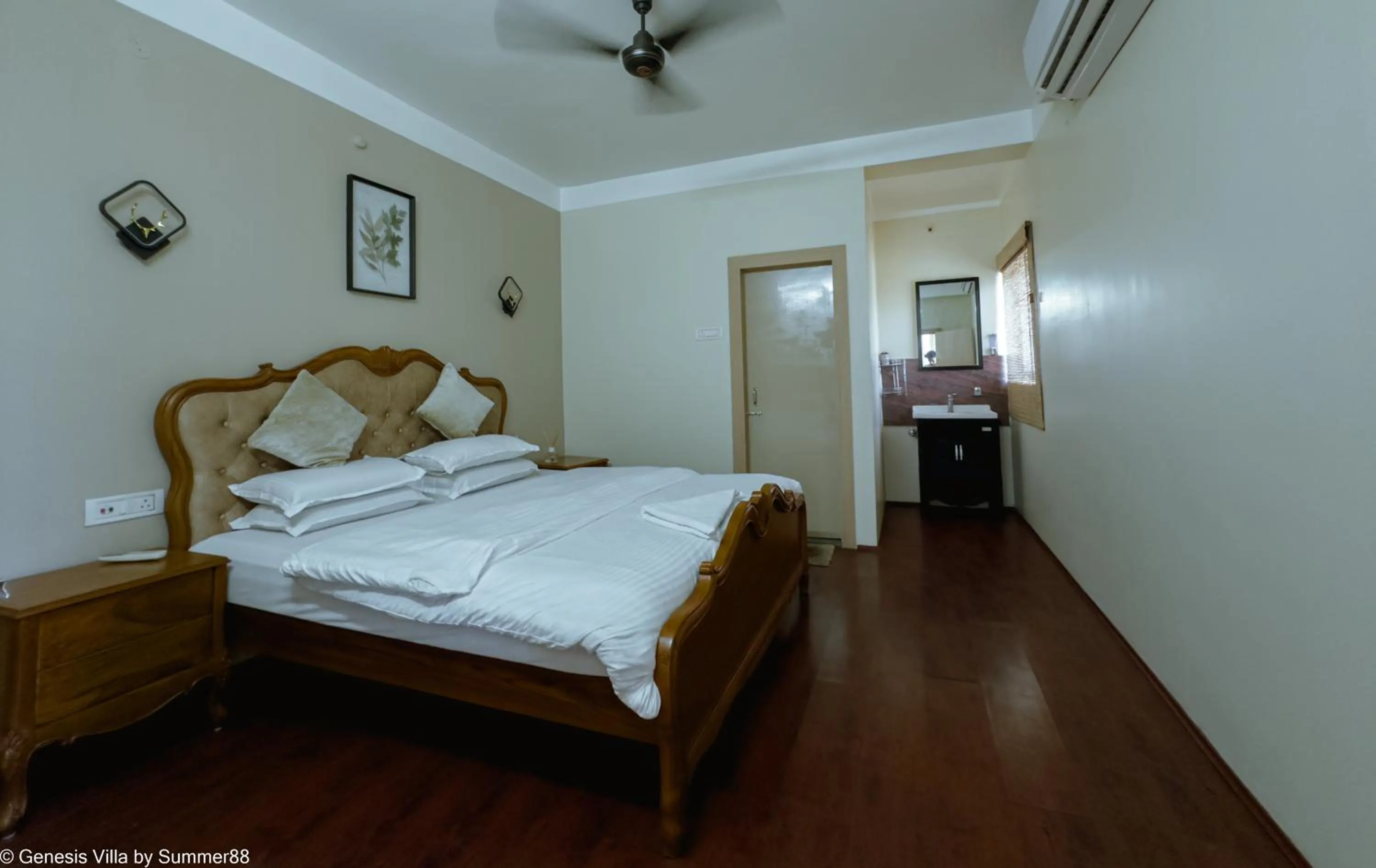 Bed in Genesis villa