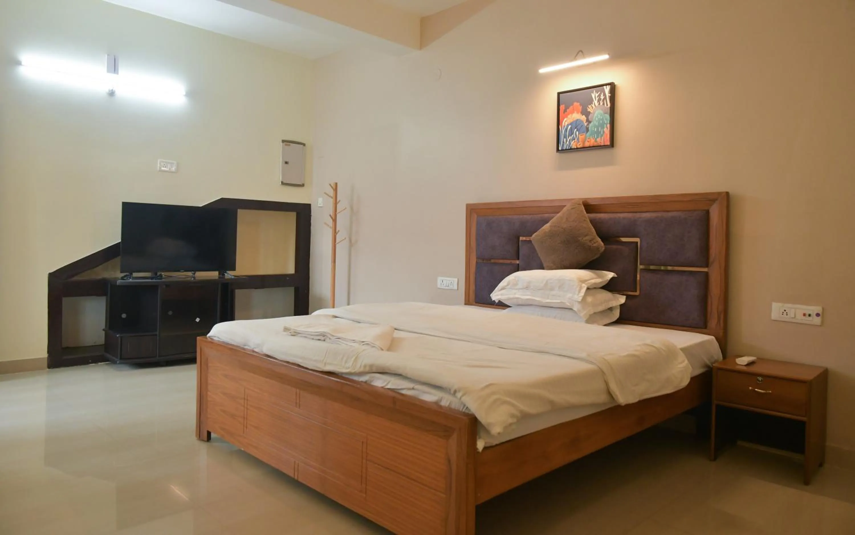 Bed in Genesis villa