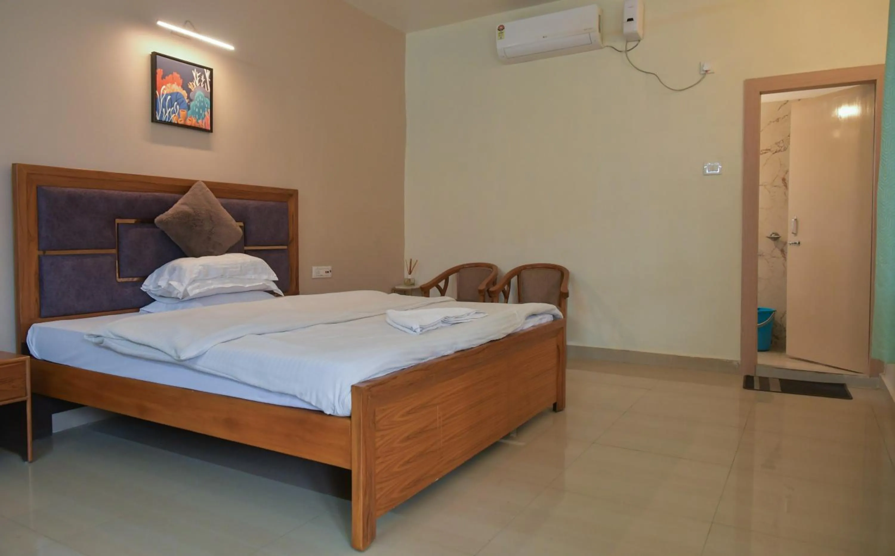 Bed in Genesis villa