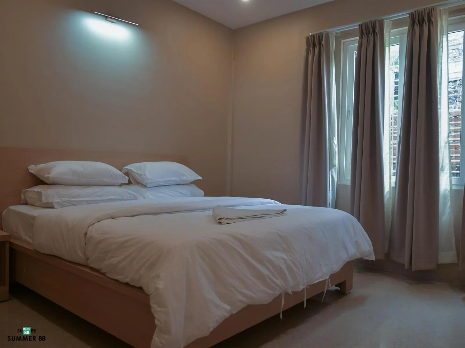 Bed in Genesis villa