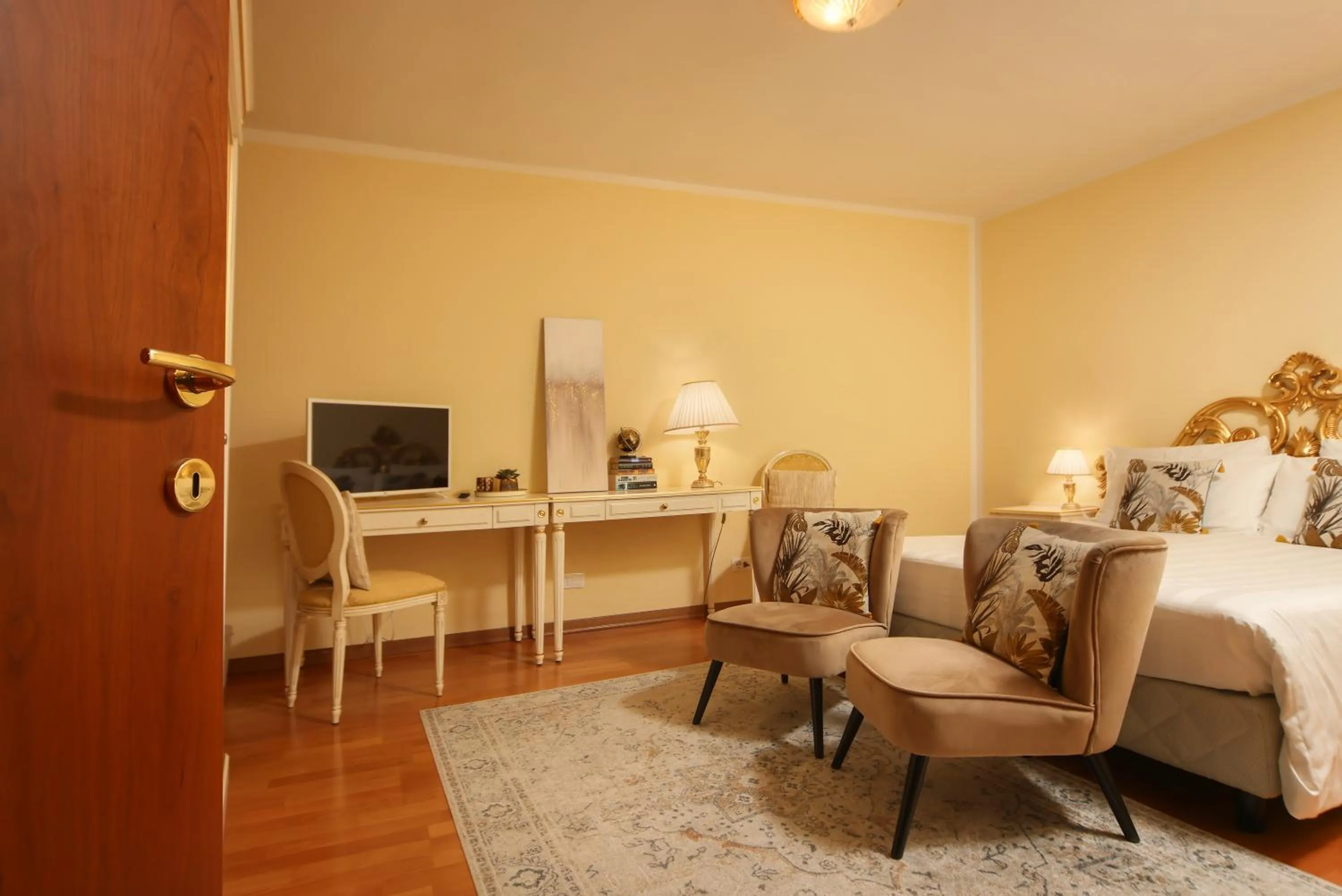 Bed in Relais Venezia