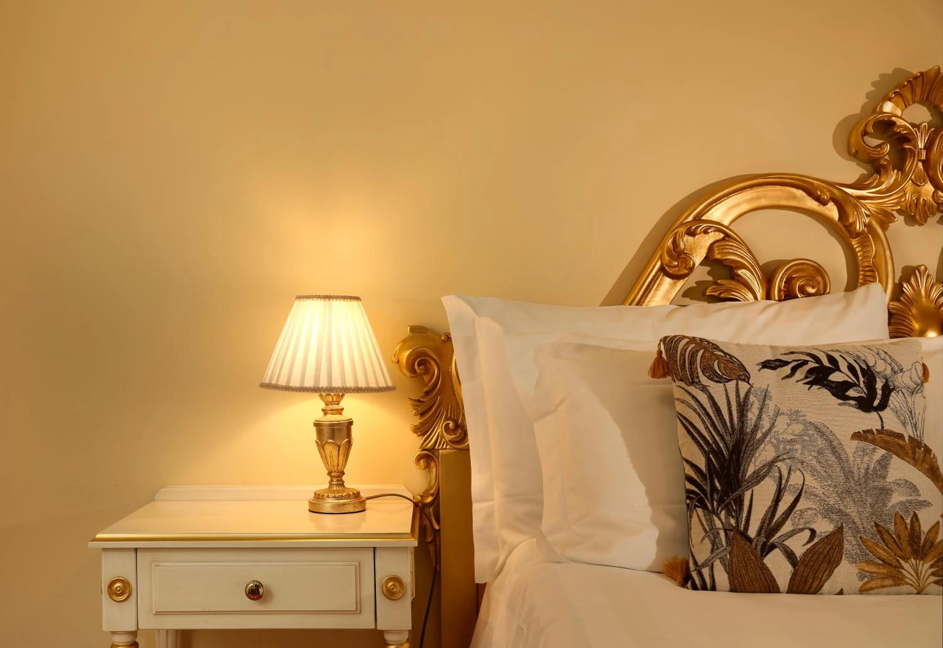 Bed in Relais Venezia