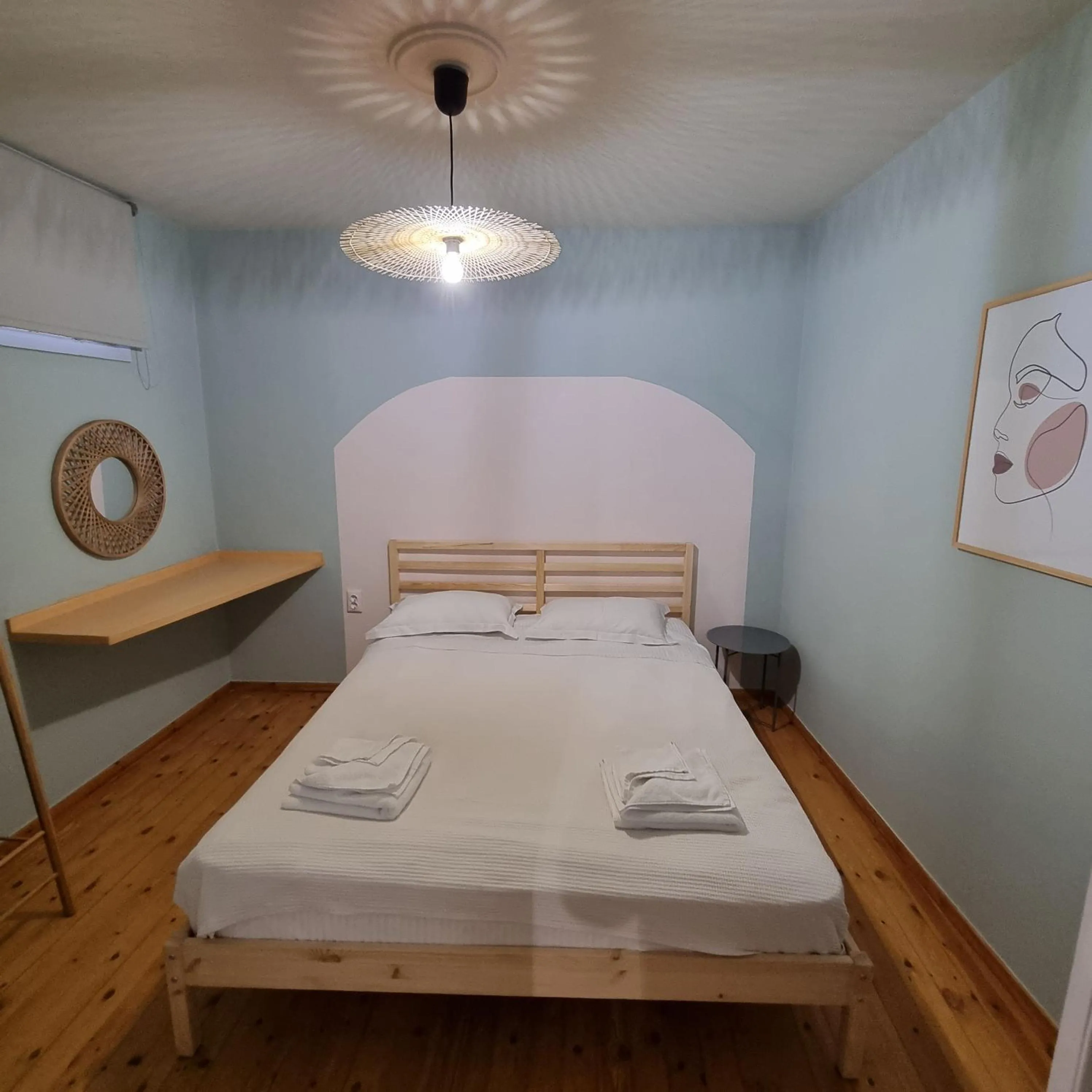 Bedroom, Bed in athensvintage