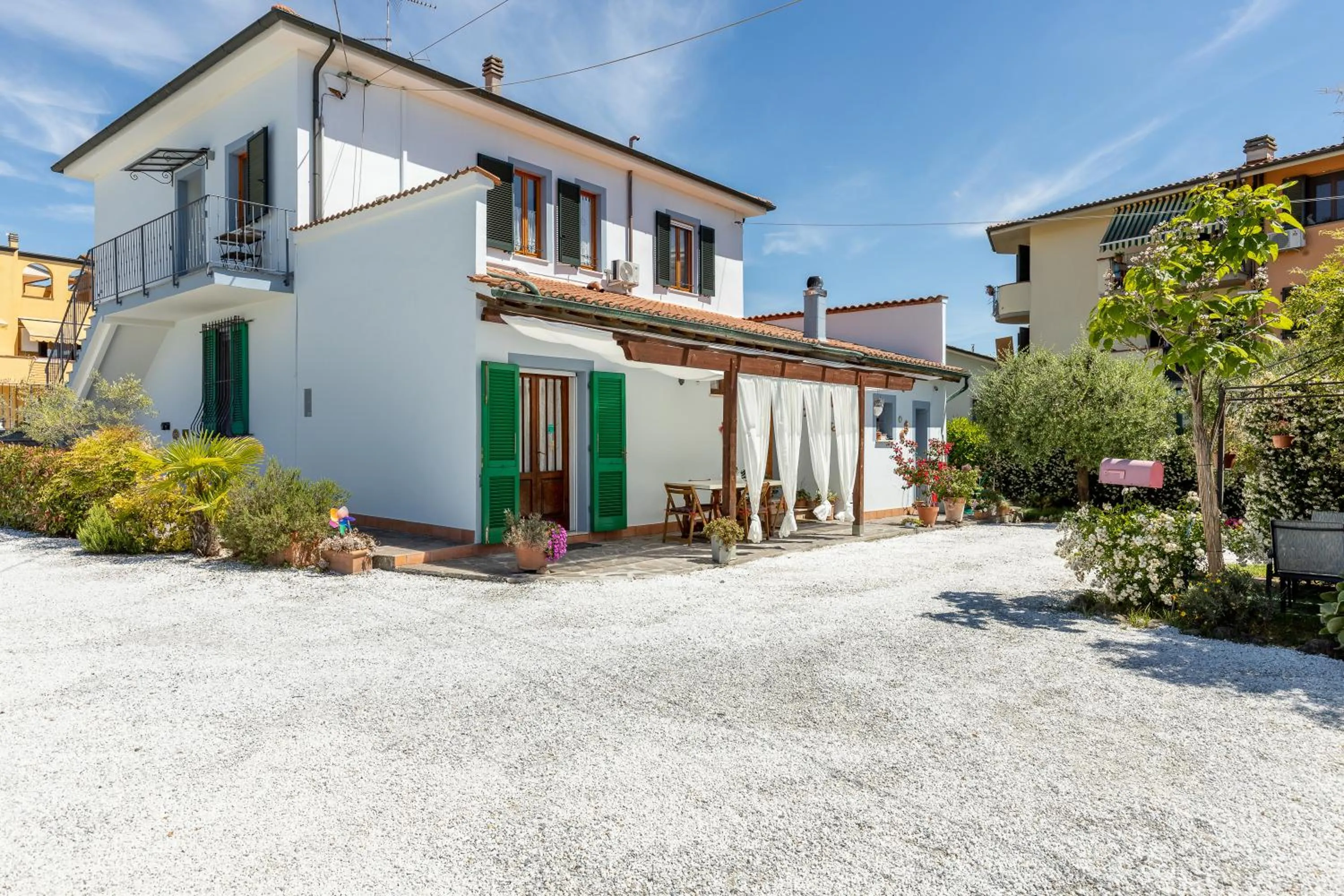 Property building in B&B Il Ramaiolo