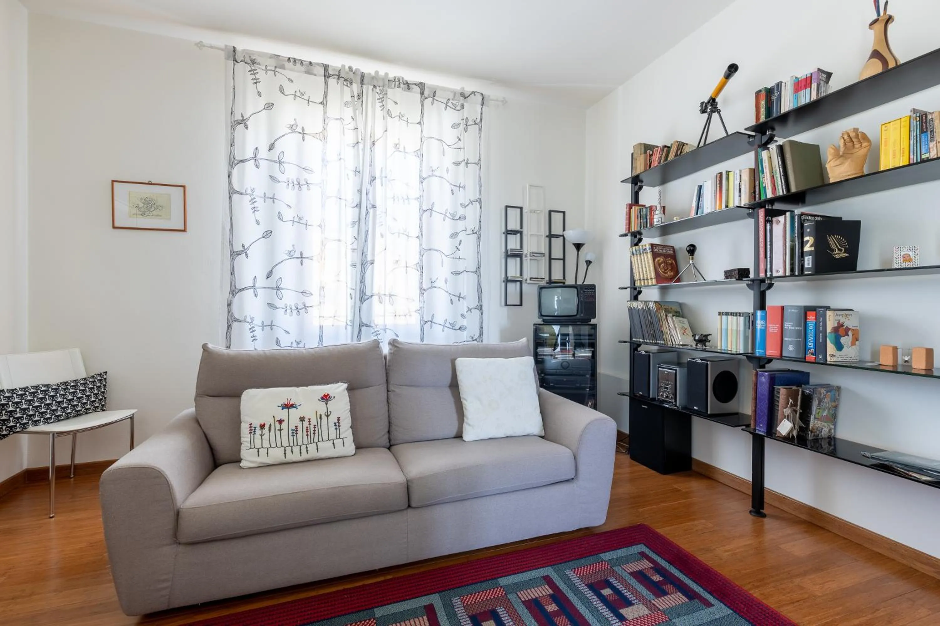 Seating area in B&B Il Ramaiolo