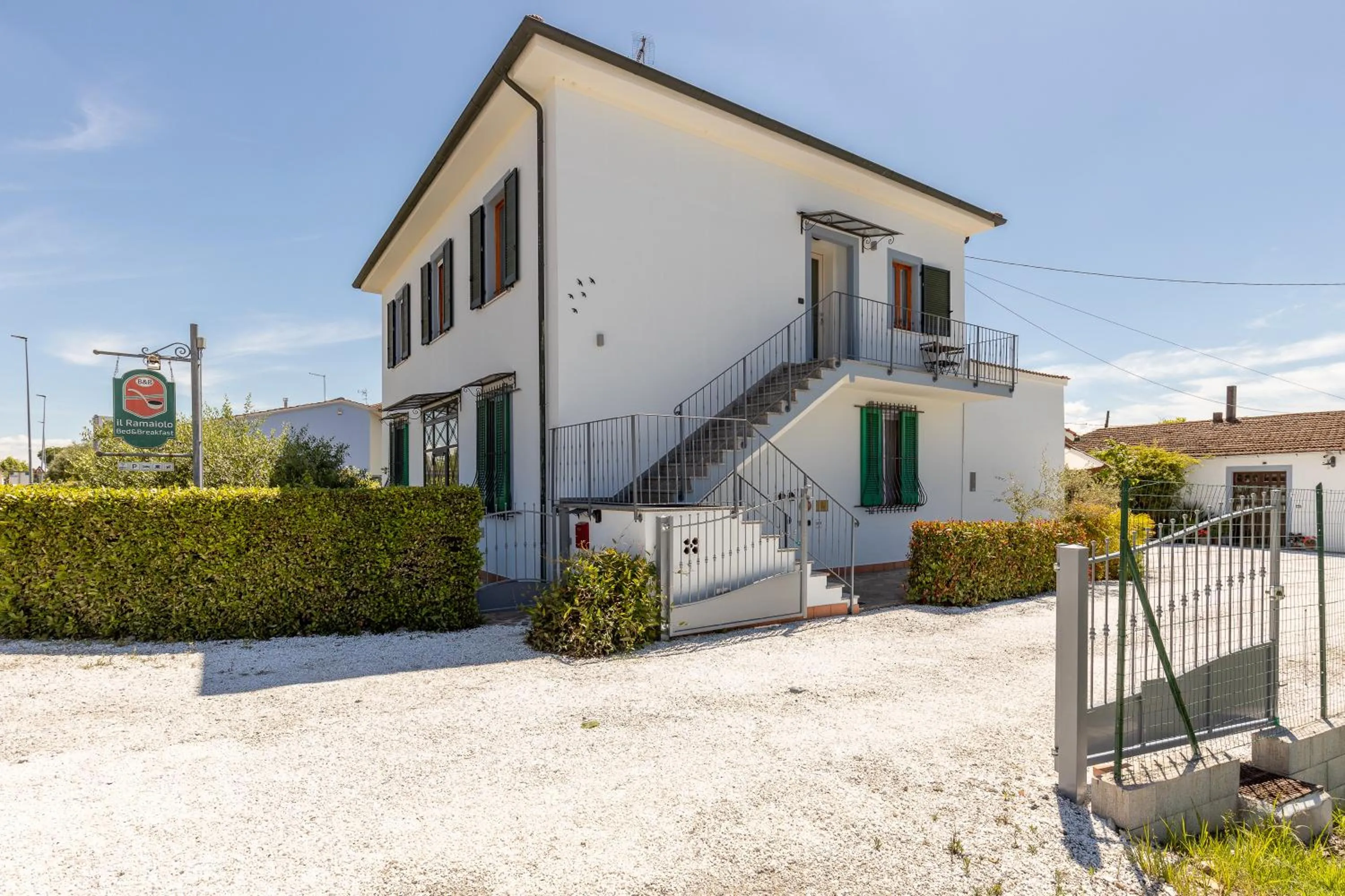 Property building in B&B Il Ramaiolo