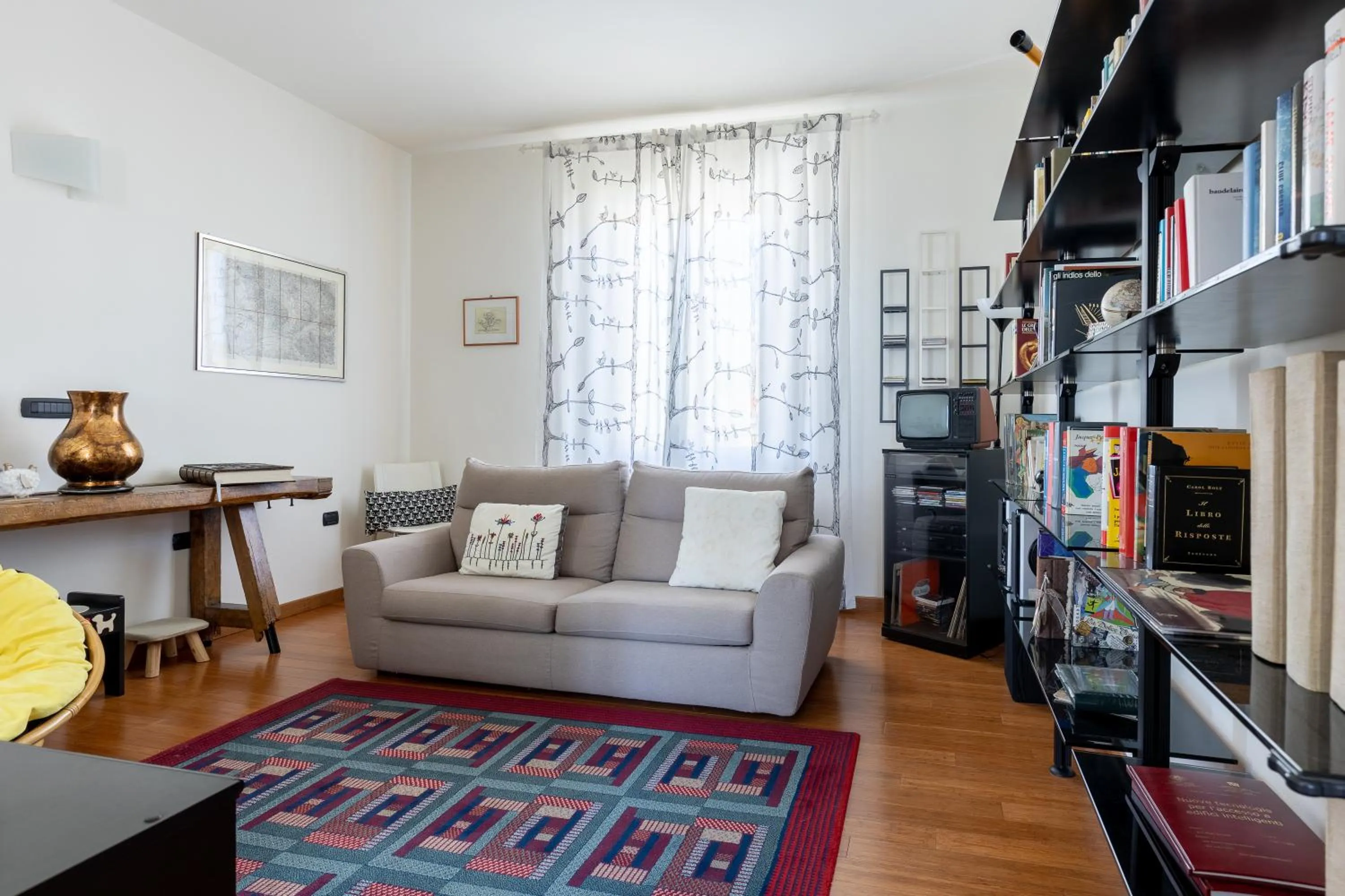 Seating area in B&B Il Ramaiolo