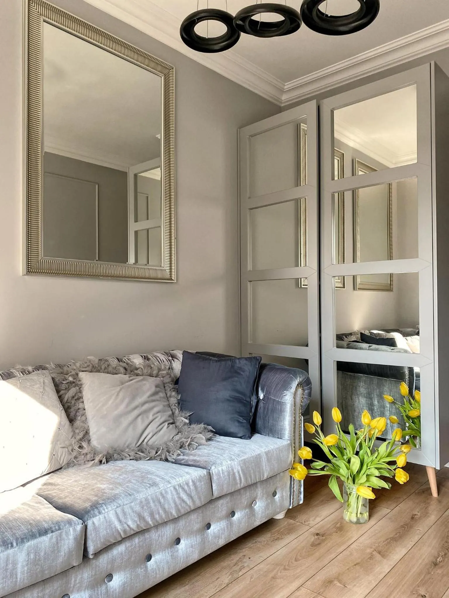 Bed in BP Gray Premium