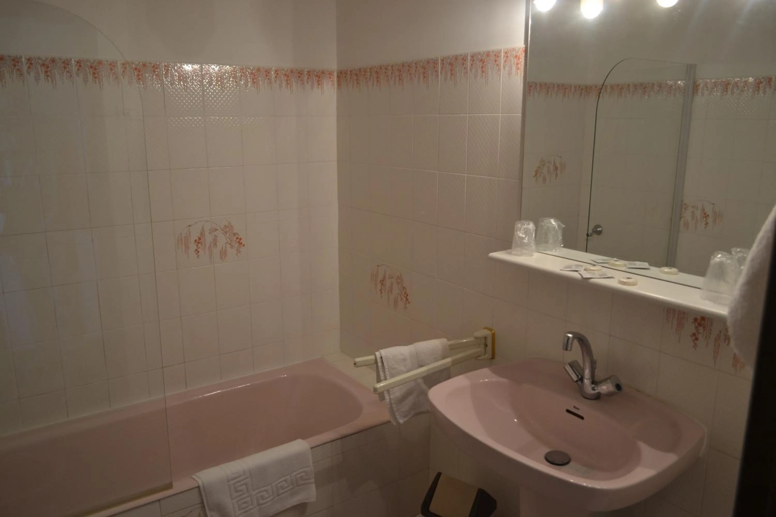 Bathroom in Hôtel Aïtone