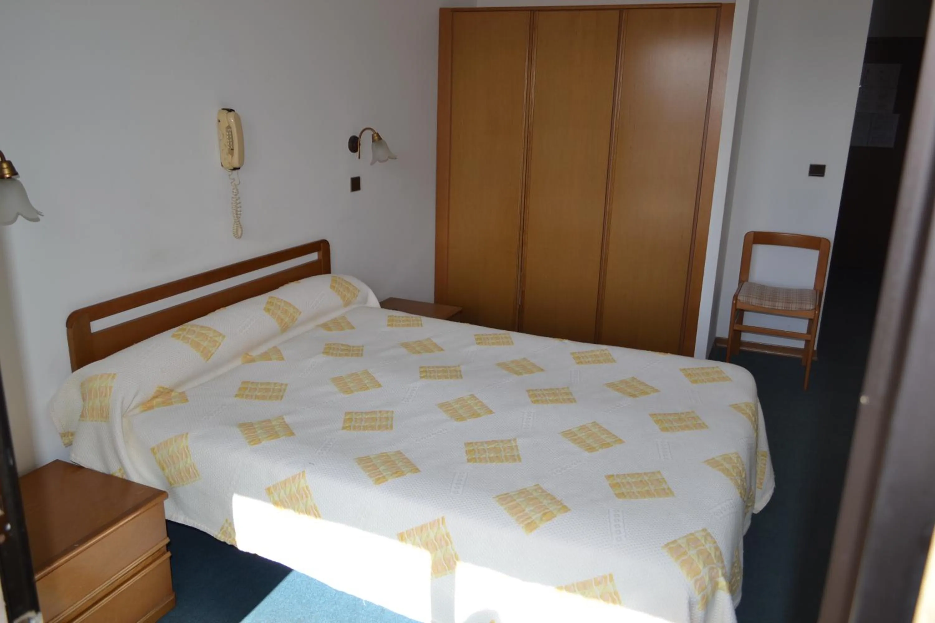 Bed in Hôtel Aïtone