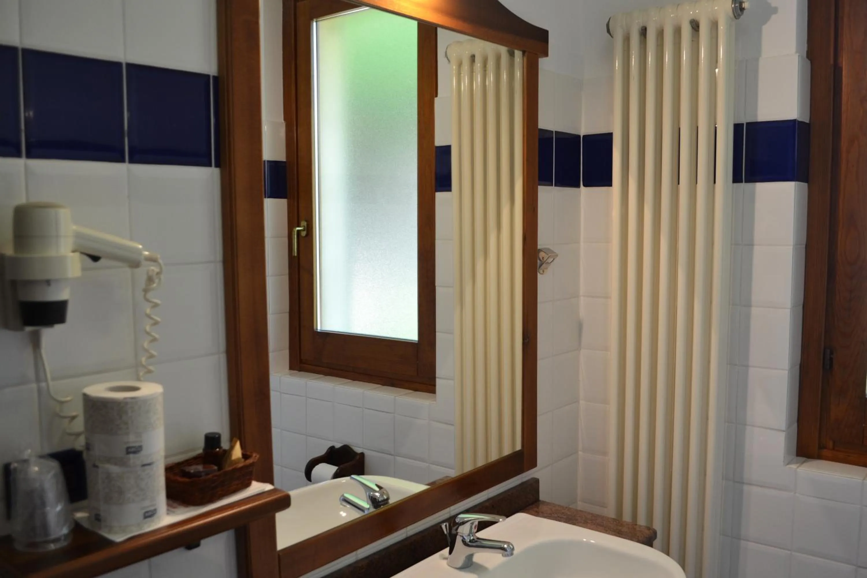 Bathroom in Ariotto Village