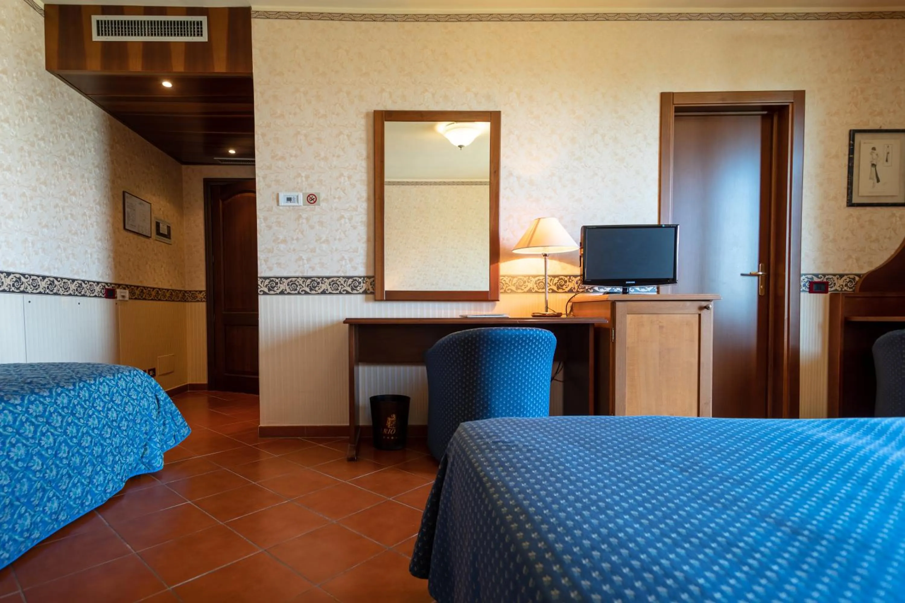 Property building, Bed in Ariotto Village