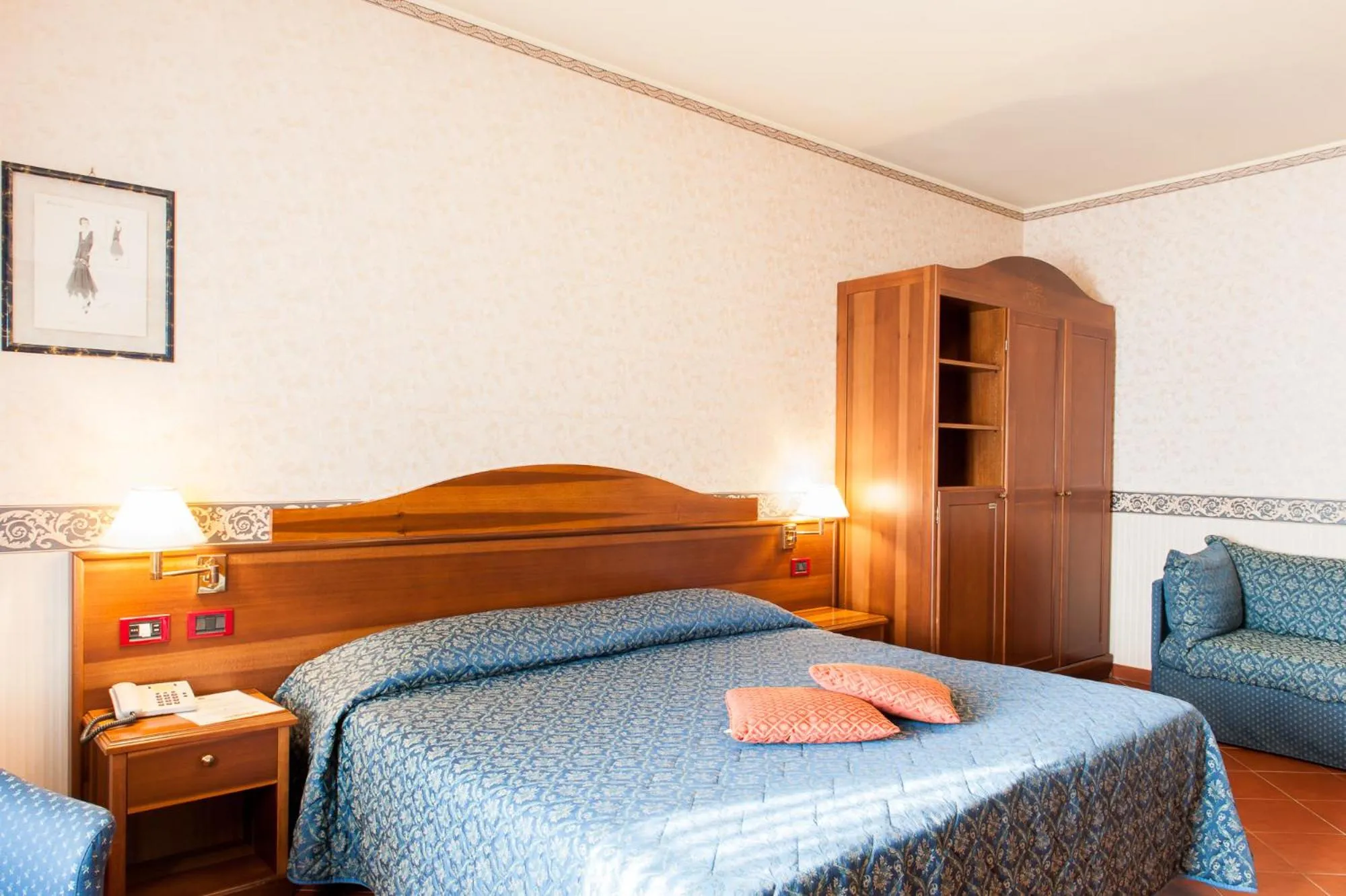 Property building, Bed in Ariotto Village