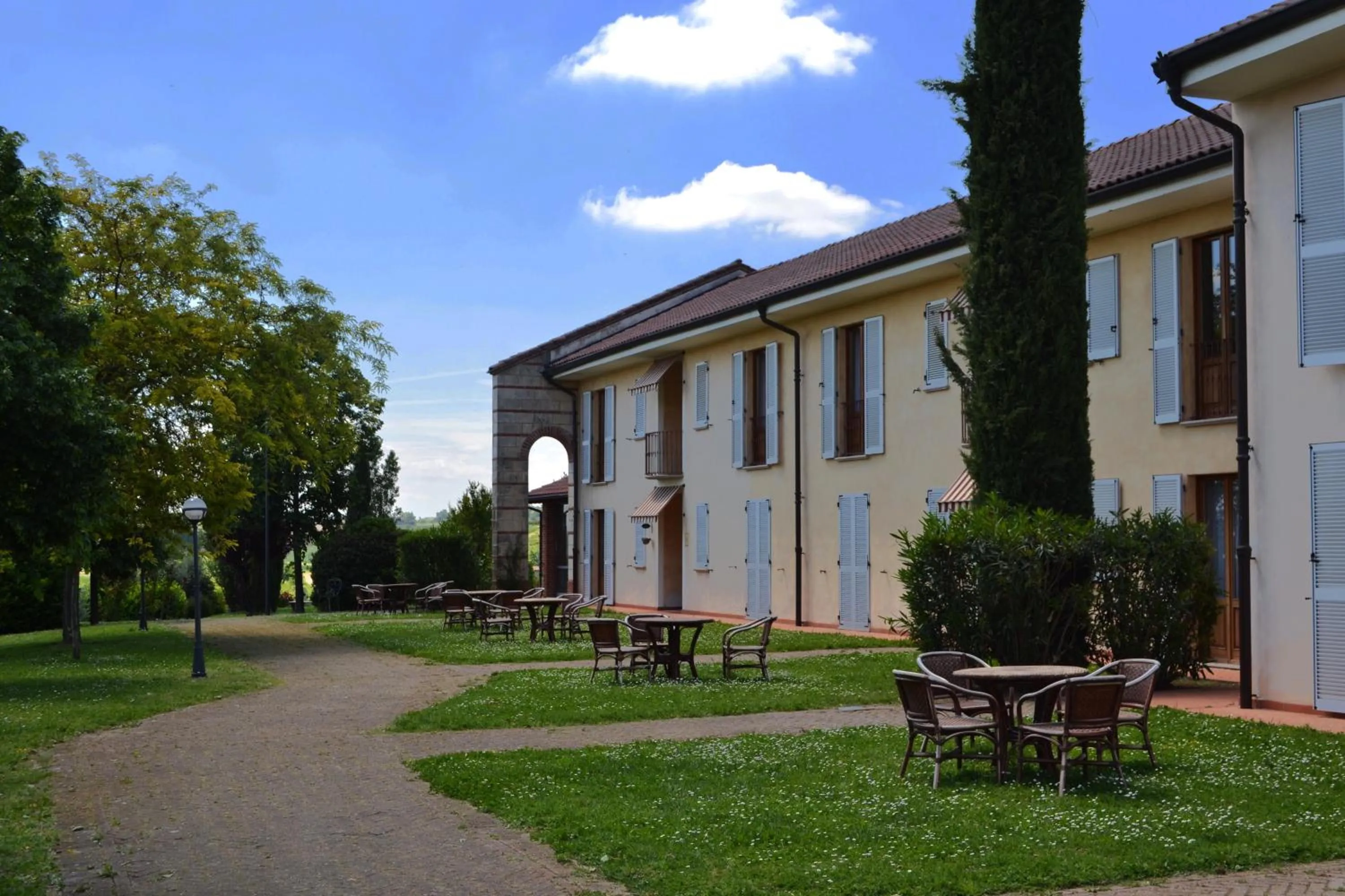 Property building in Ariotto Village