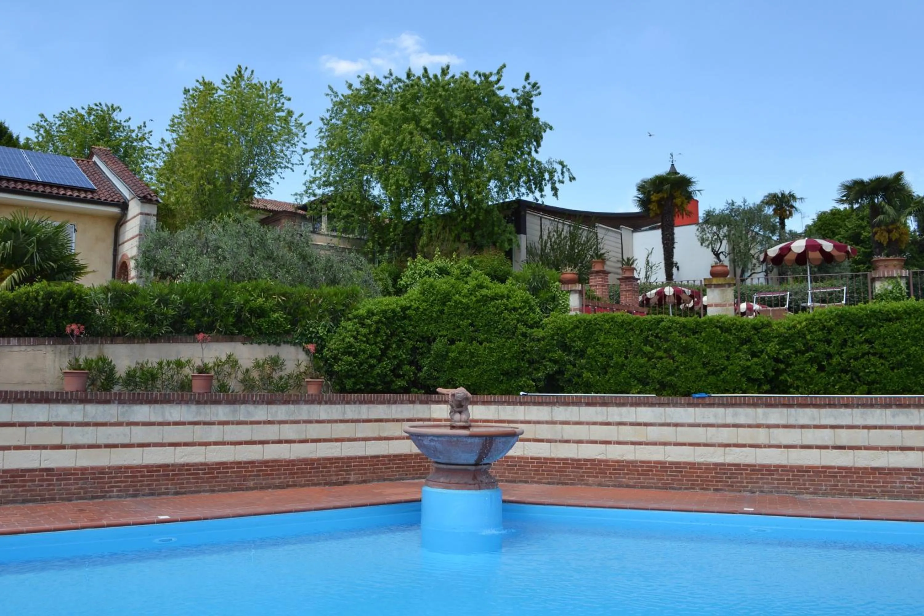 Swimming pool in Ariotto Village