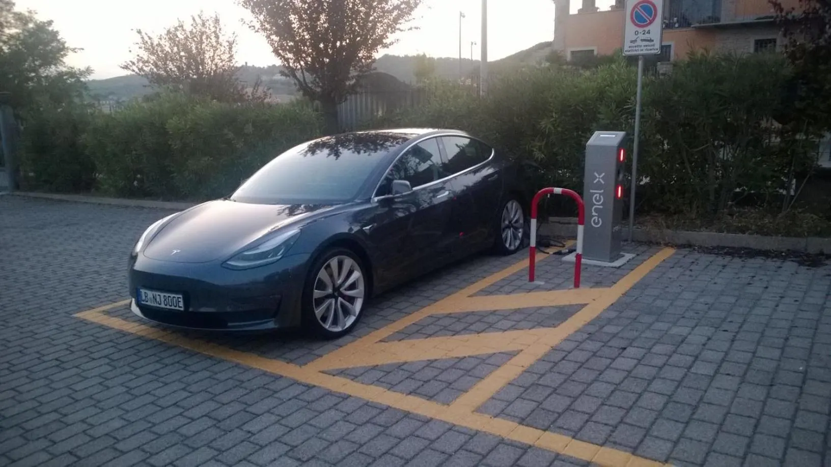 Parking in Ariotto Village