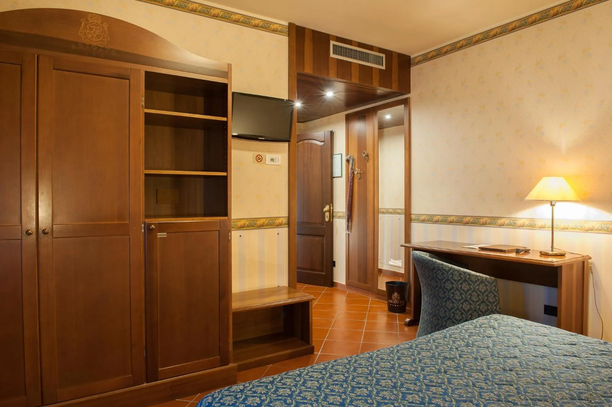 Property building, Bed in Ariotto Village