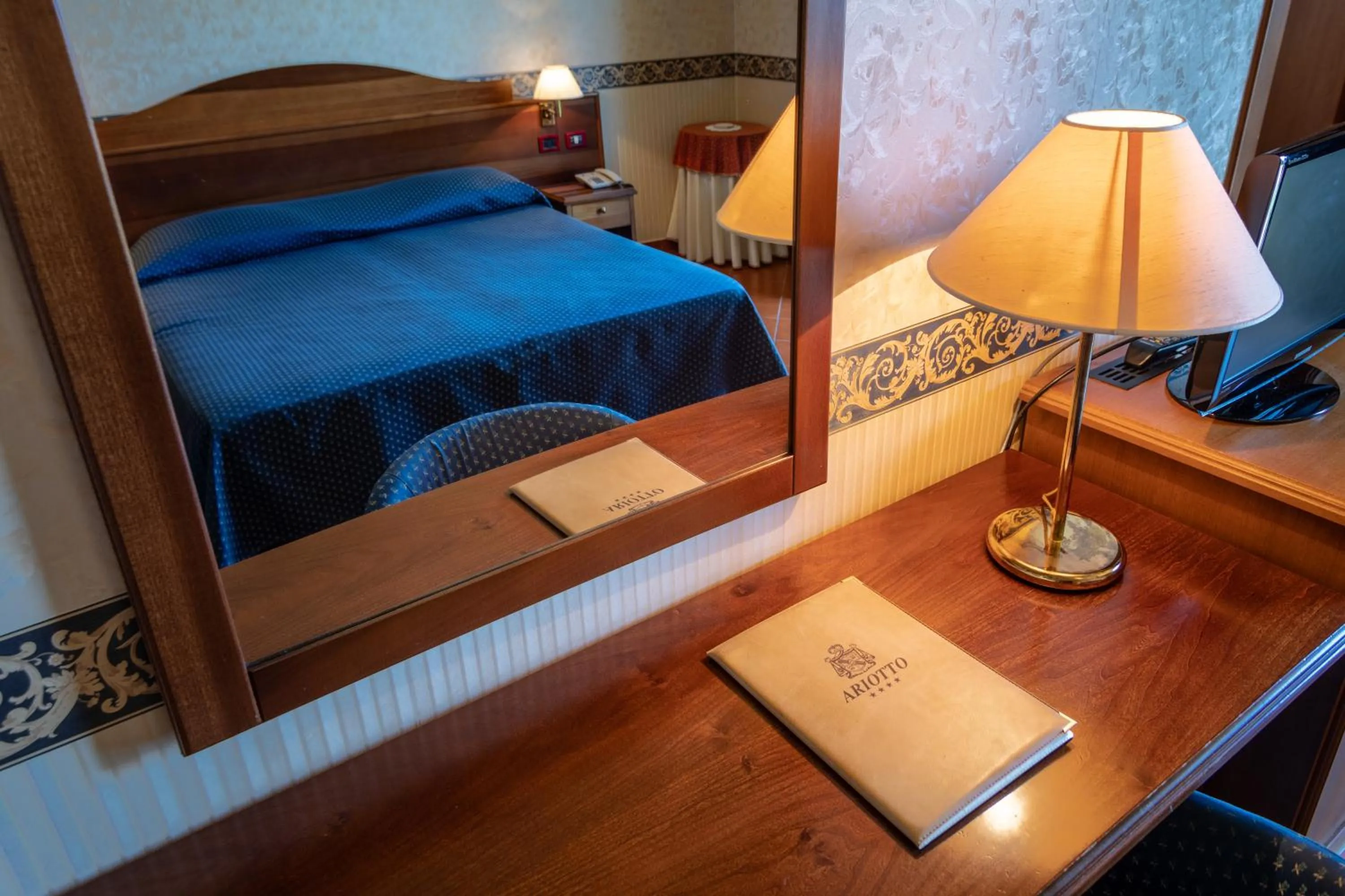 Decorative detail, Bed in Ariotto Village