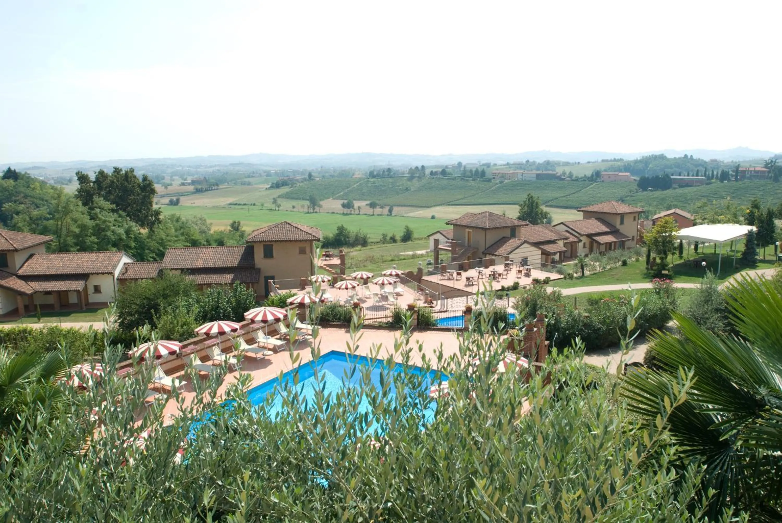 Swimming pool in Ariotto Village
