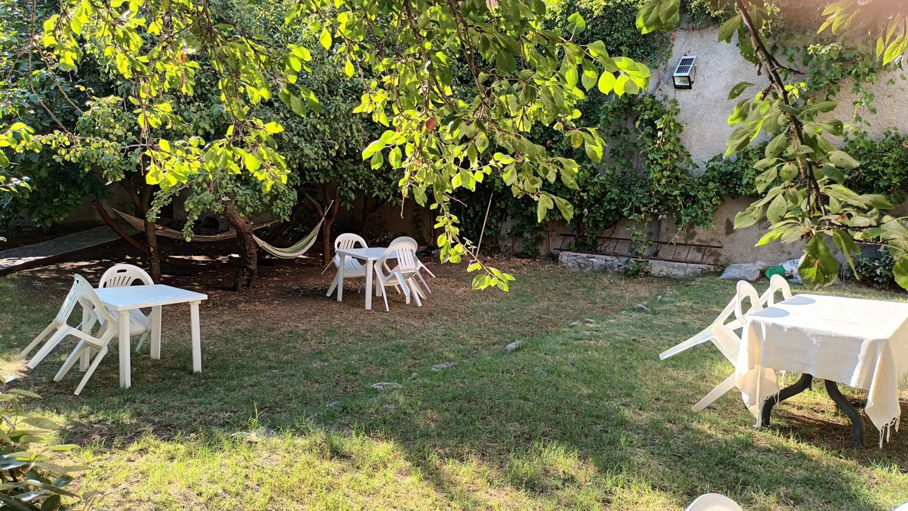 Garden in Antica Dimora Palazzo Rovitti
