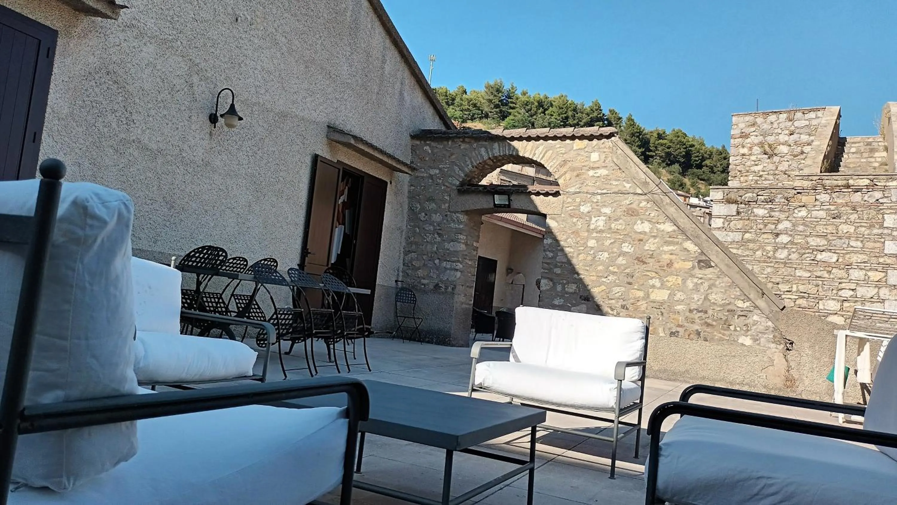 Balcony/Terrace in Antica Dimora Palazzo Rovitti