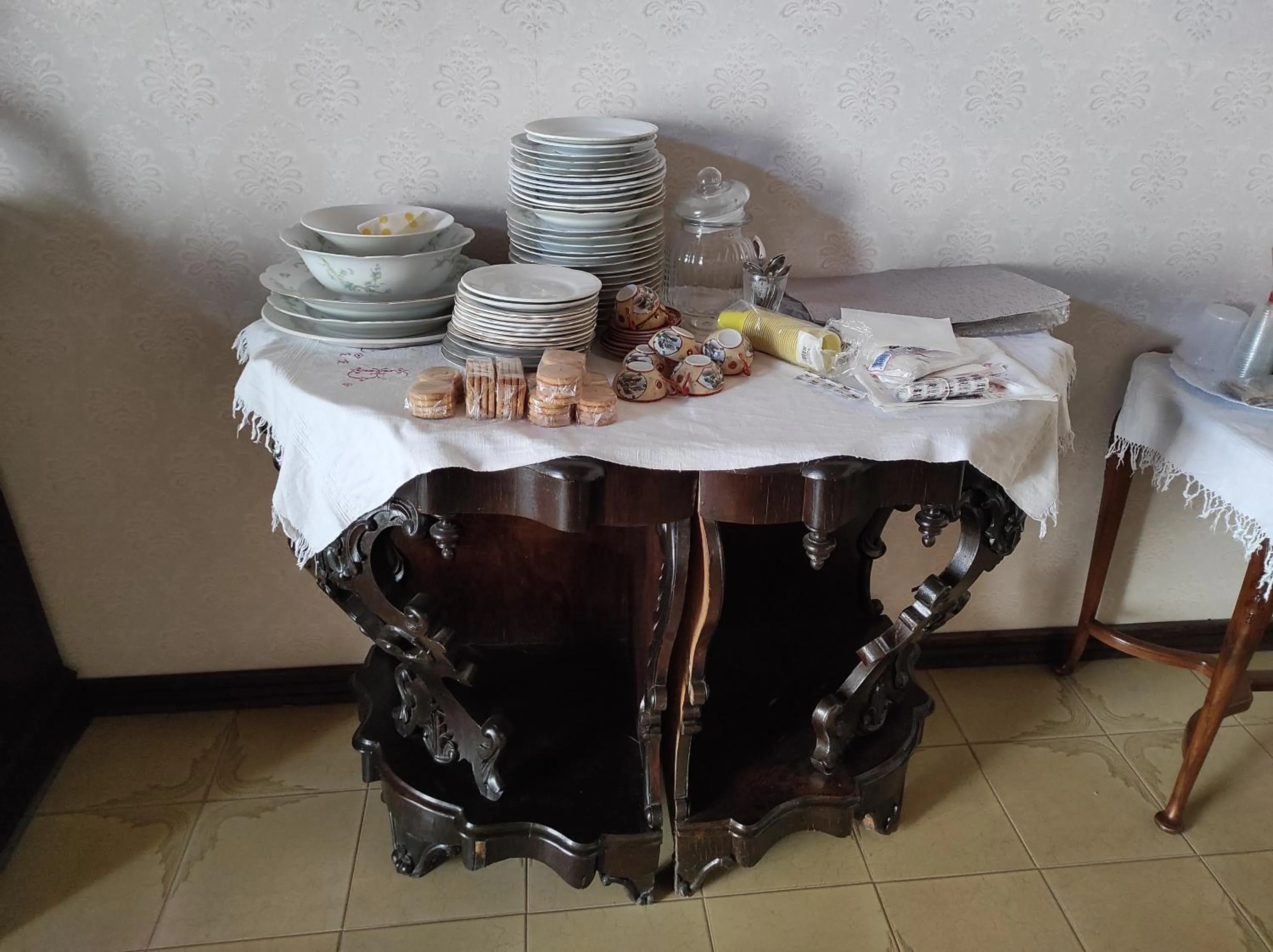 Breakfast in Antica Dimora Palazzo Rovitti