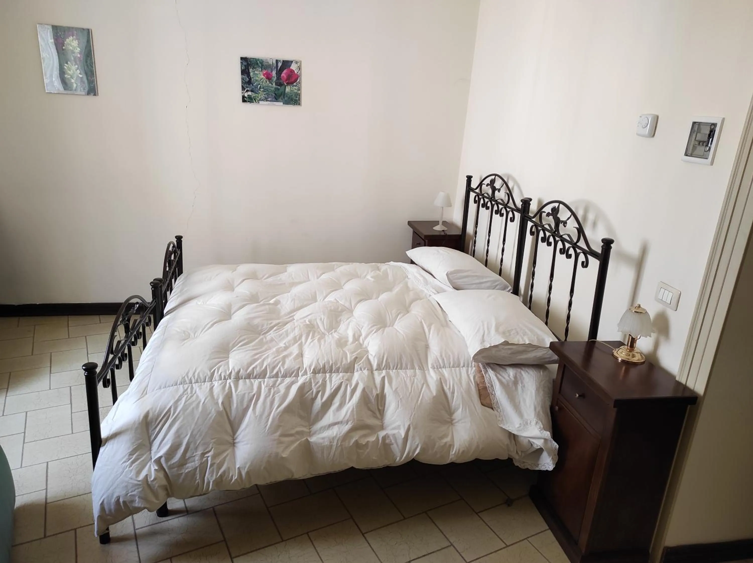 Bed in Antica Dimora Palazzo Rovitti