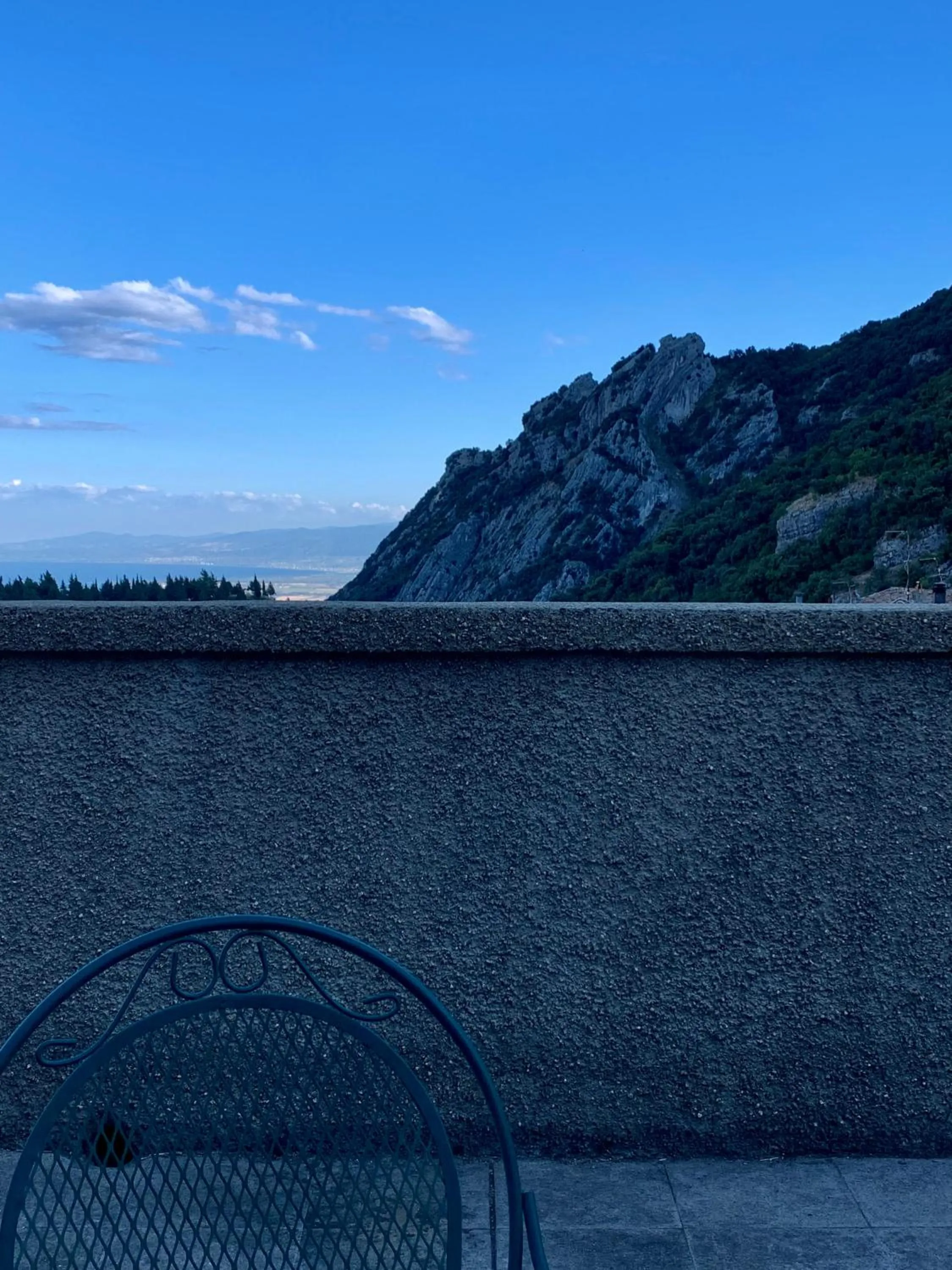 Balcony/Terrace in Antica Dimora Palazzo Rovitti
