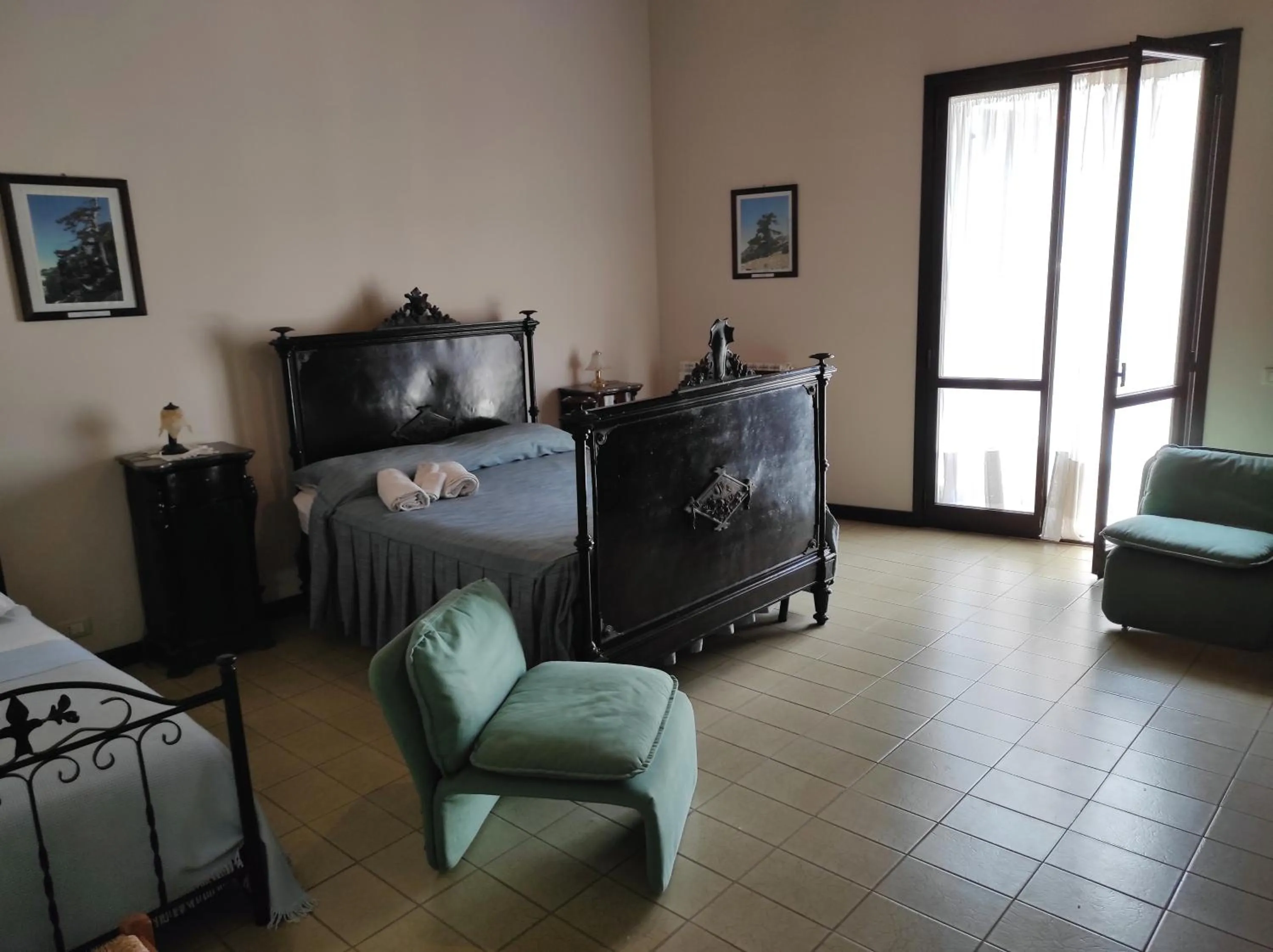 Bed in Antica Dimora Palazzo Rovitti