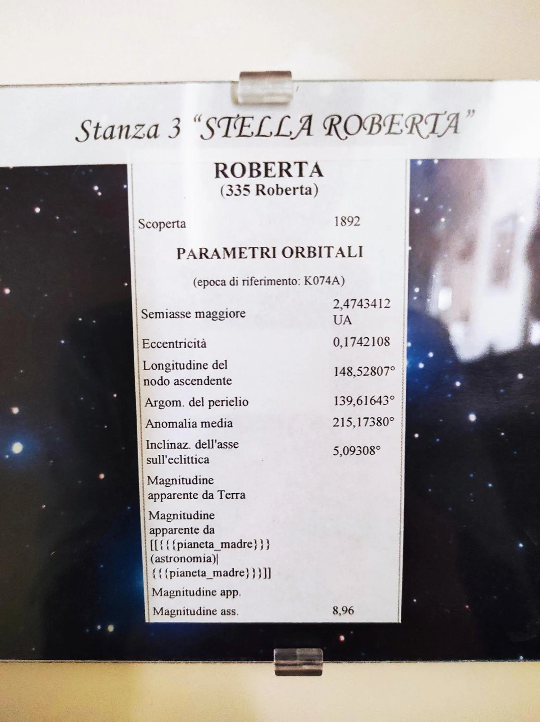 Logo/Certificate/Sign in Antica Dimora Palazzo Rovitti