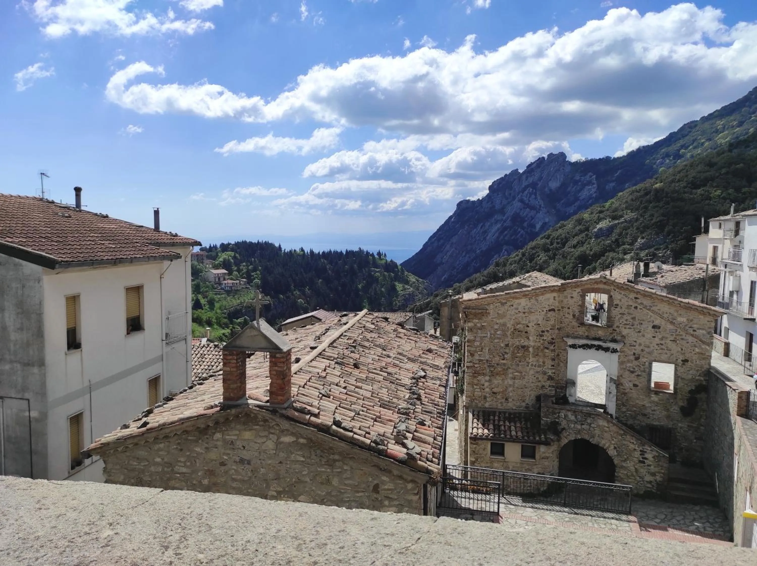 Balcony/Terrace in Antica Dimora Palazzo Rovitti