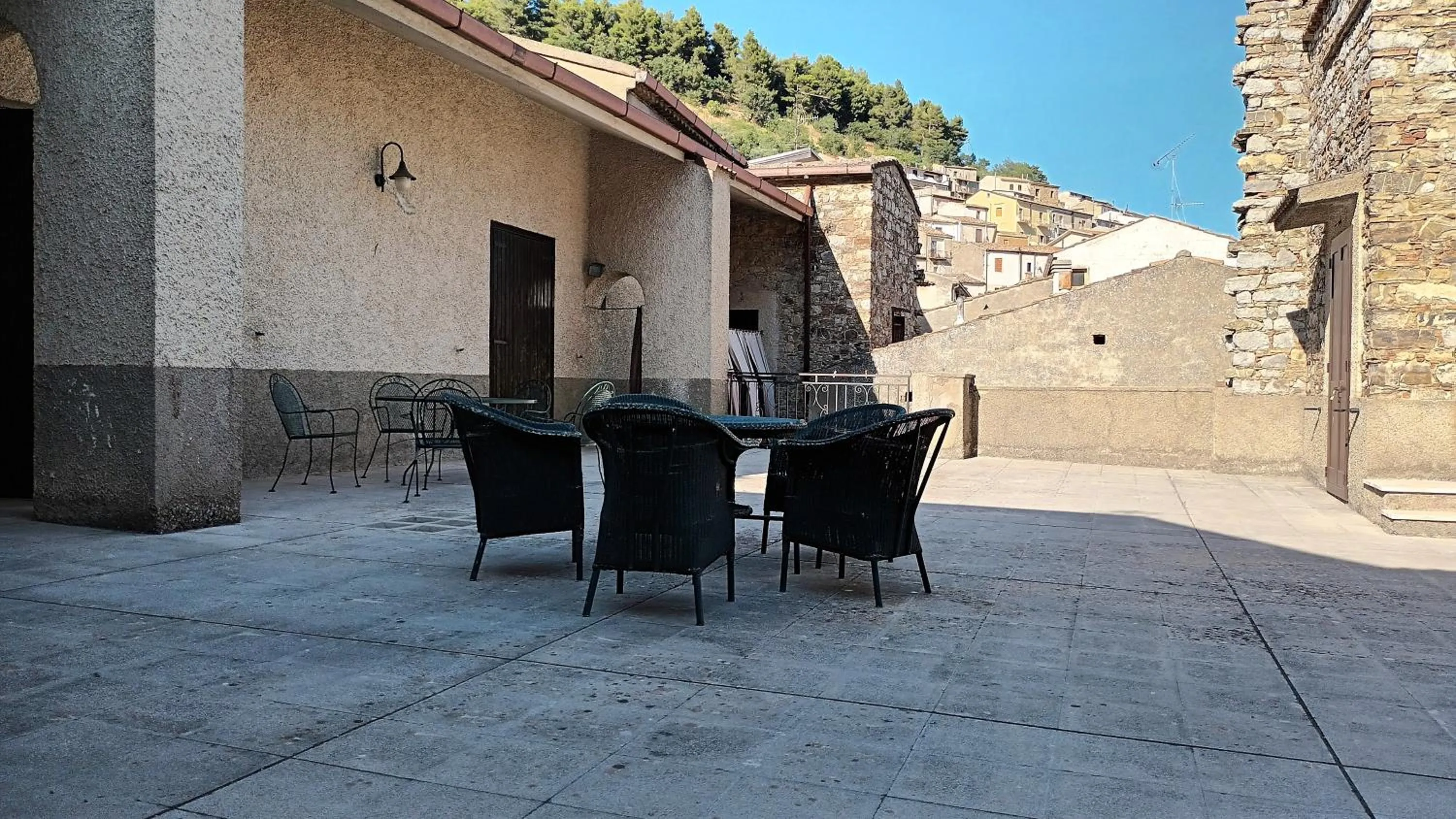 Balcony/Terrace in Antica Dimora Palazzo Rovitti