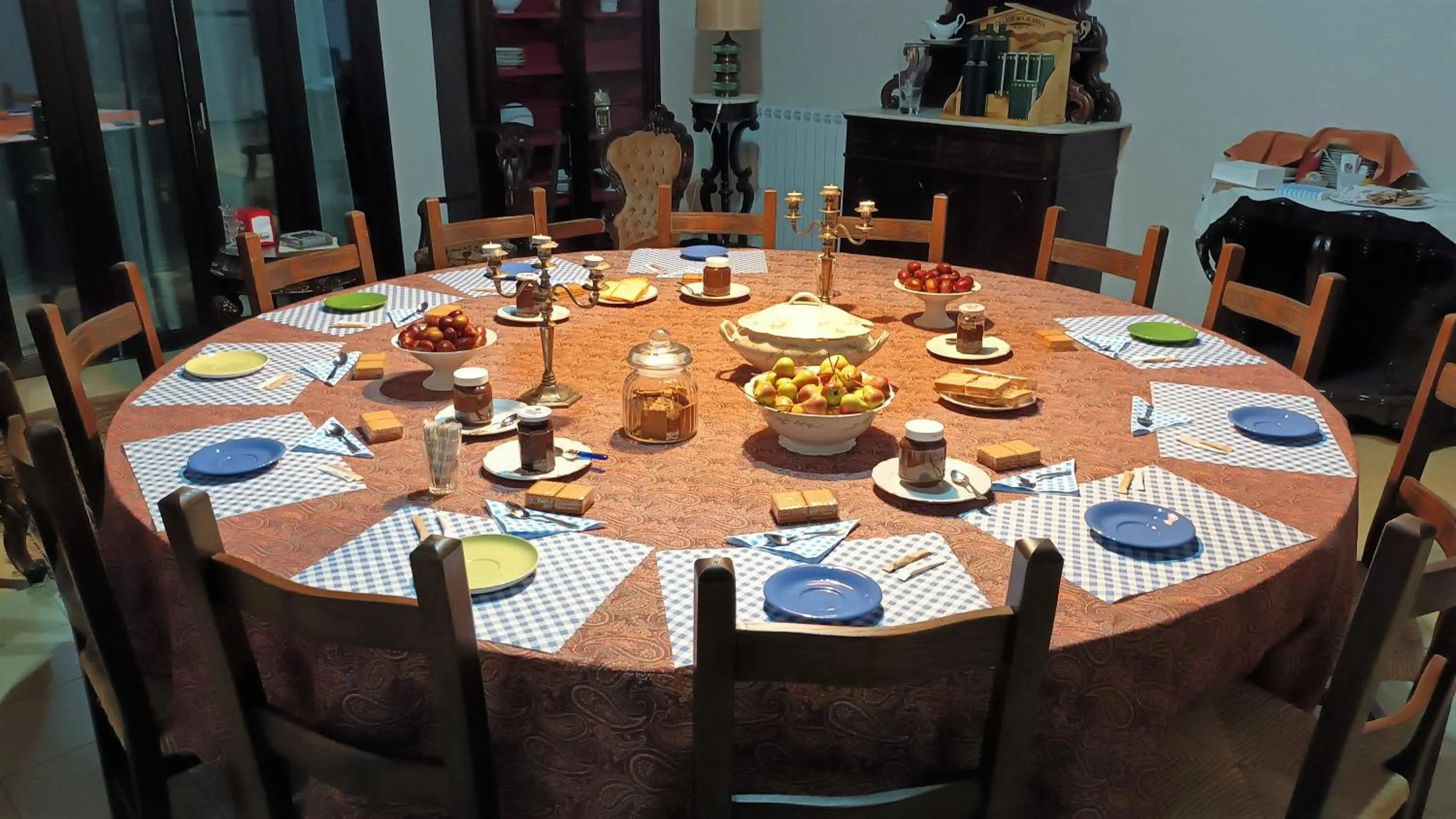 Breakfast in Antica Dimora Palazzo Rovitti