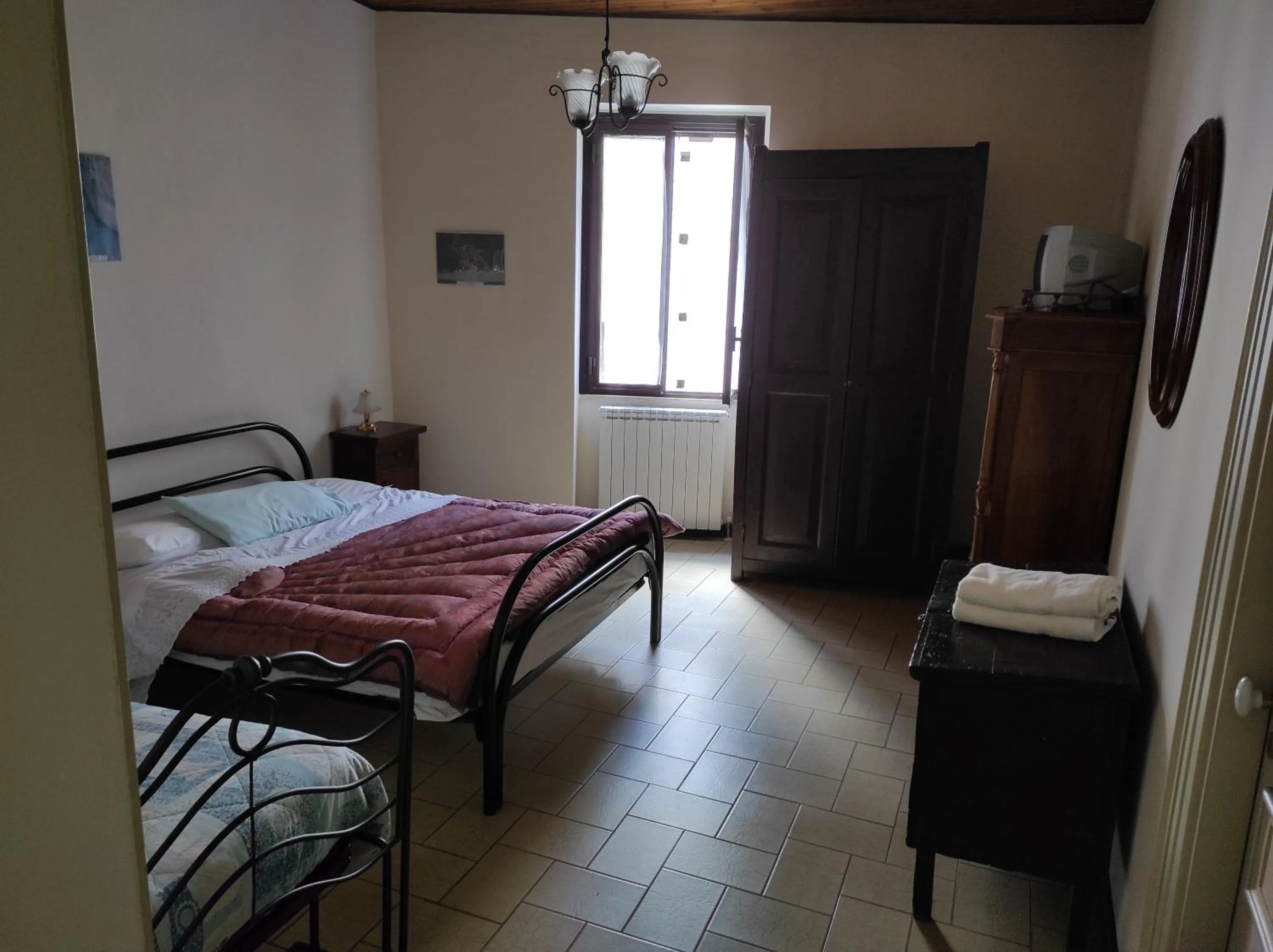 Photo of the whole room in Antica Dimora Palazzo Rovitti