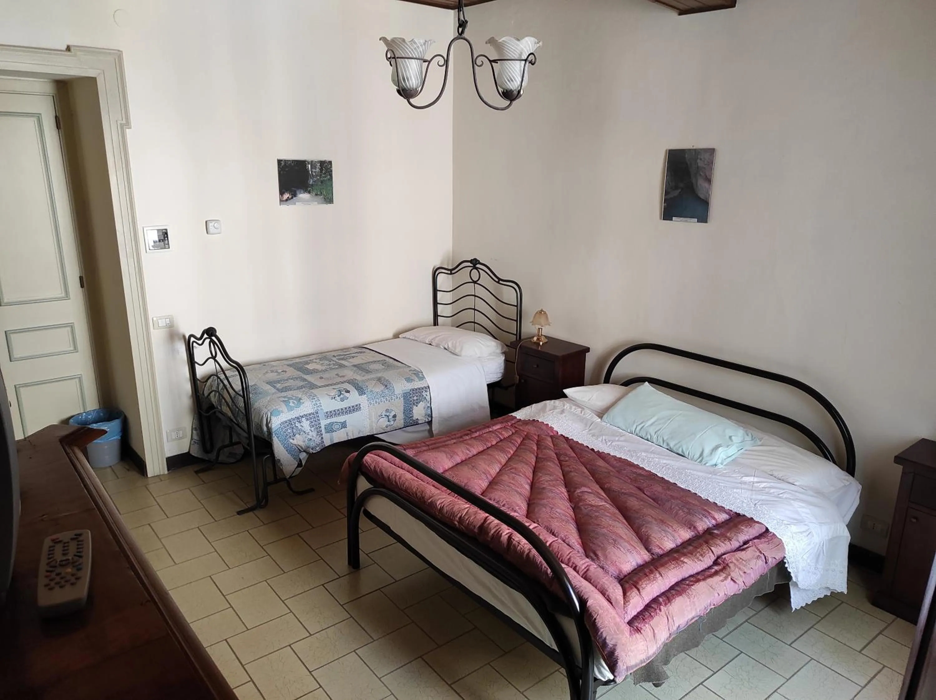 Bed in Antica Dimora Palazzo Rovitti